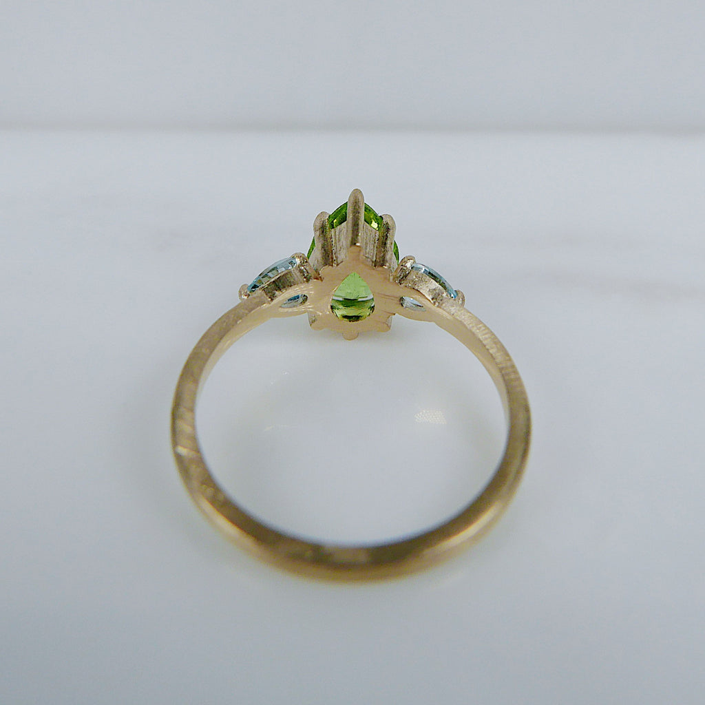 Anjou One Of A Kind Peridot Ring