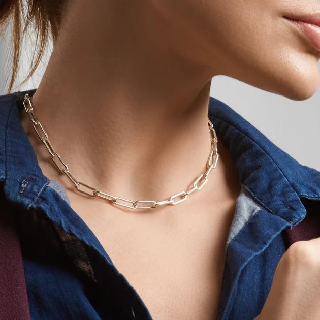 Toggle clasp choker shop