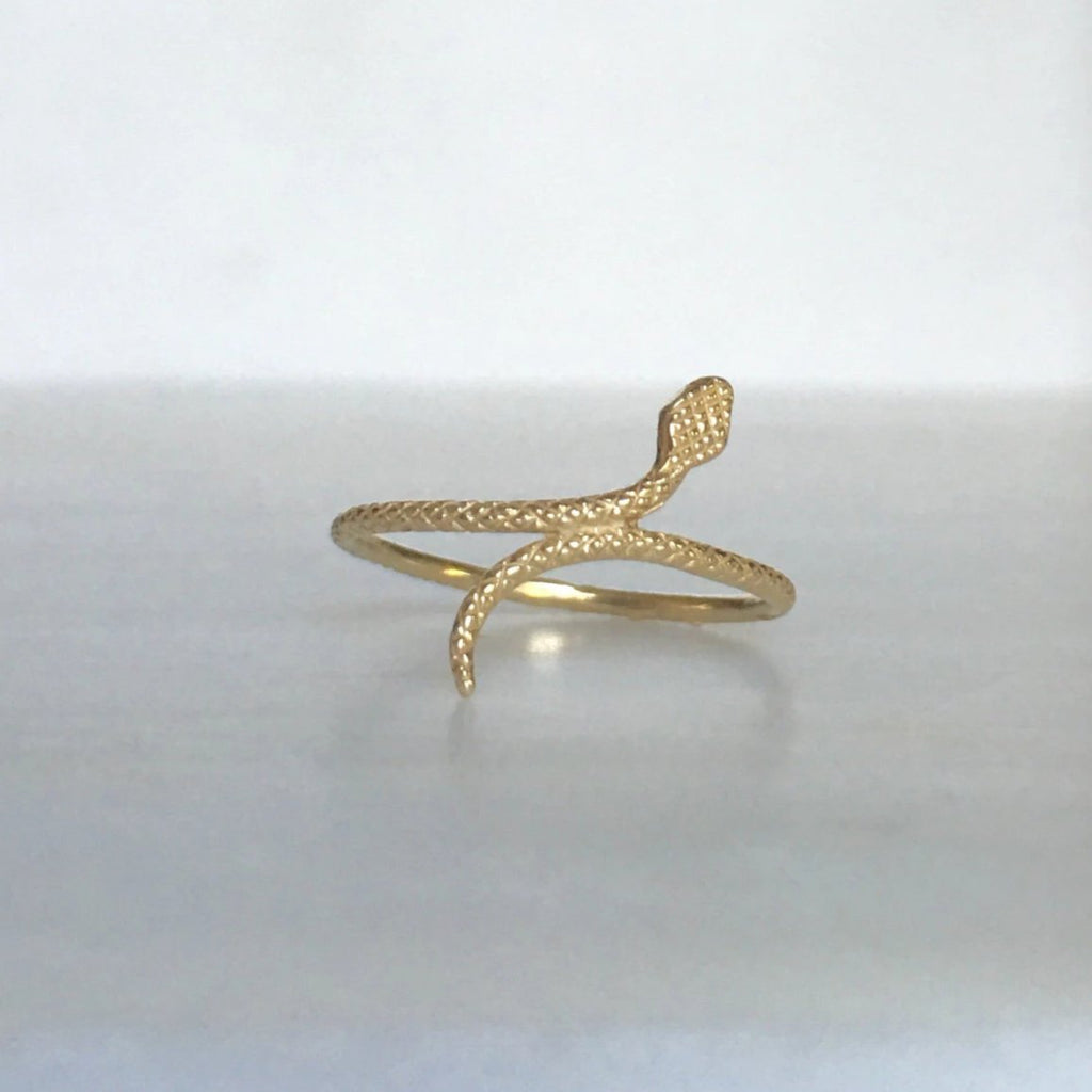 Slither ring, Dainty Snake ring, gold snake ring, snake band, skinny snake ring
