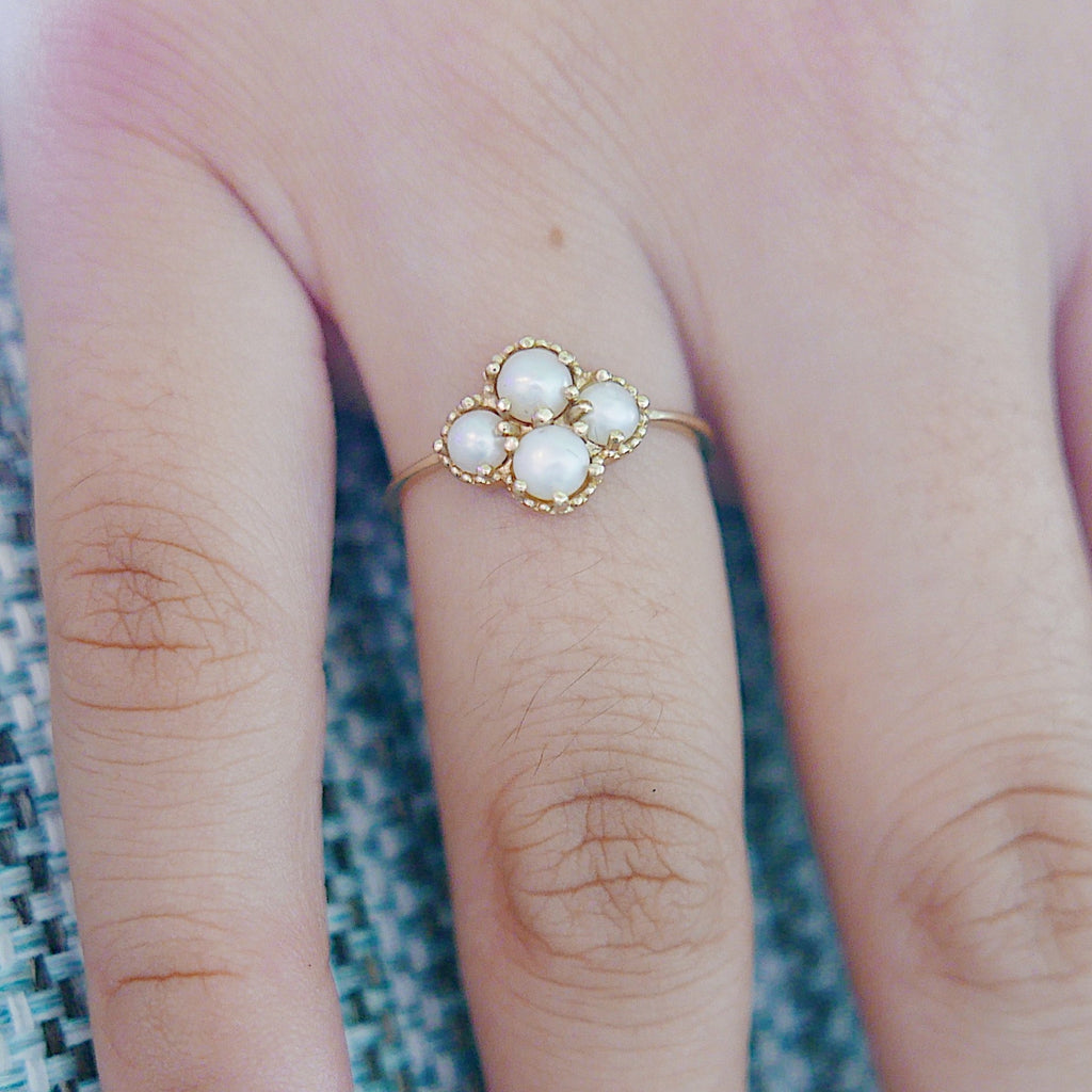 Miss Lady Pearl Ring