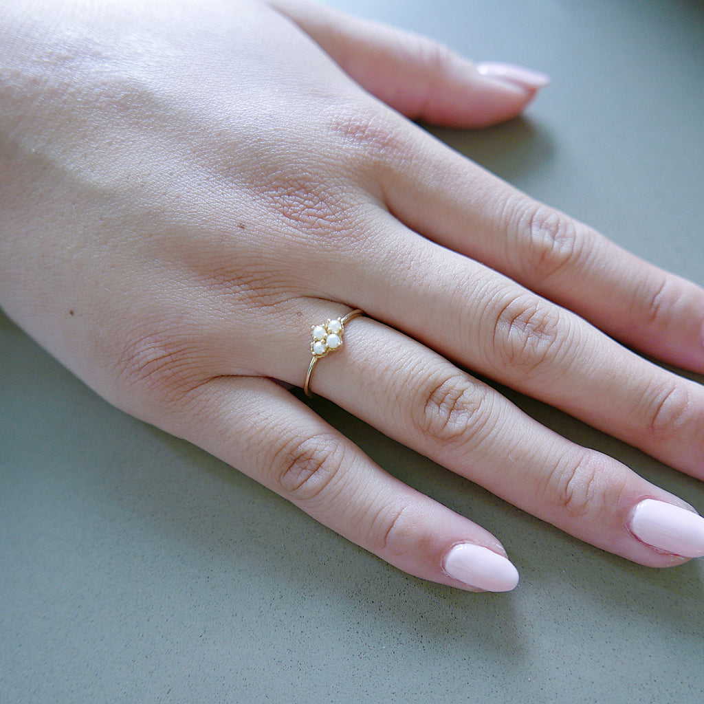 Lil Miss Lady Pearl Ring