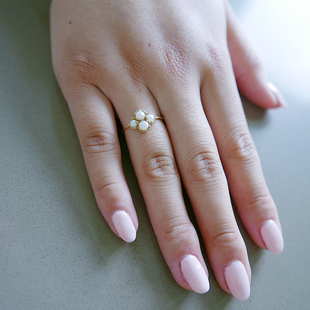 Lil Miss Lady Pearl Ring