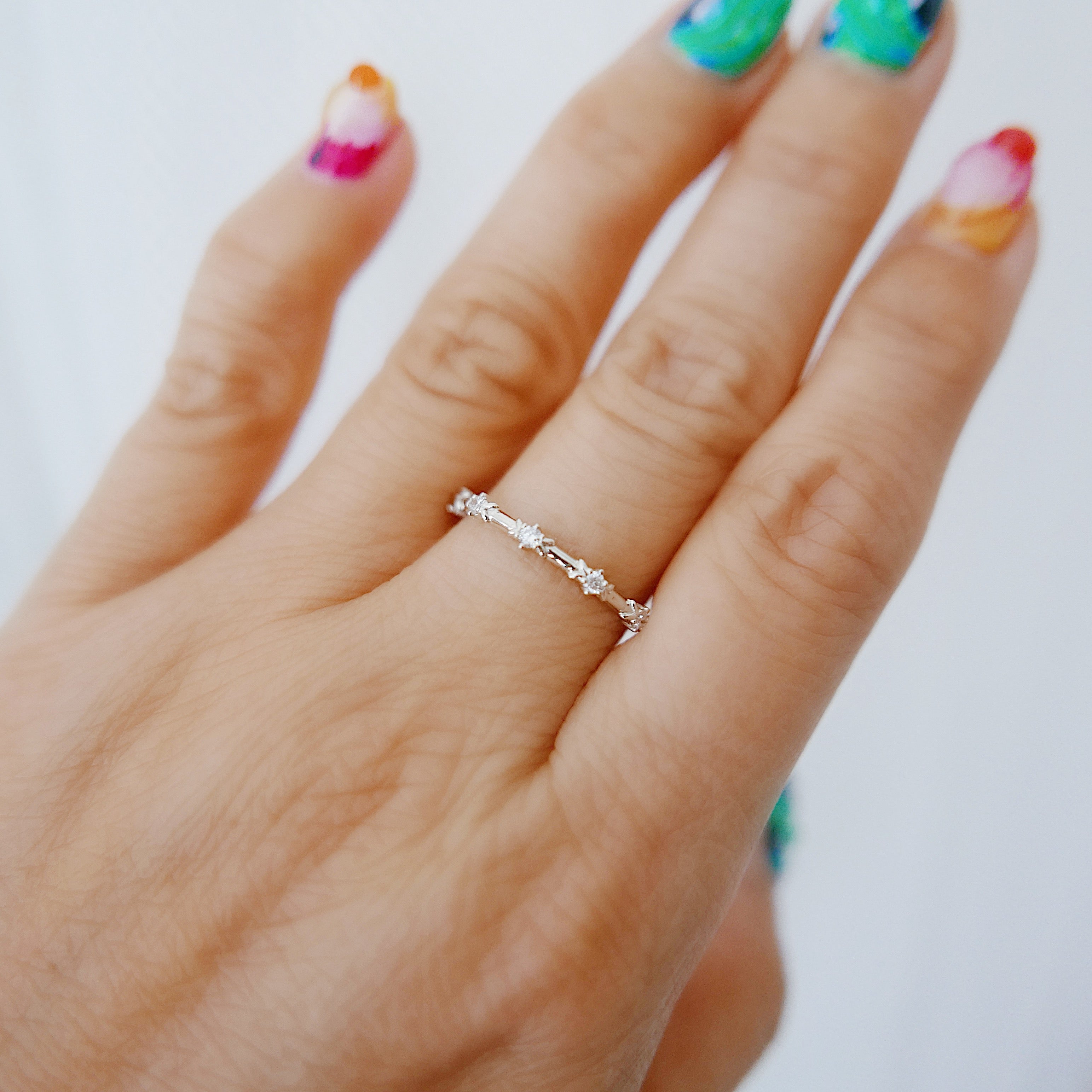 La Vina Brilliant Diamond Ring