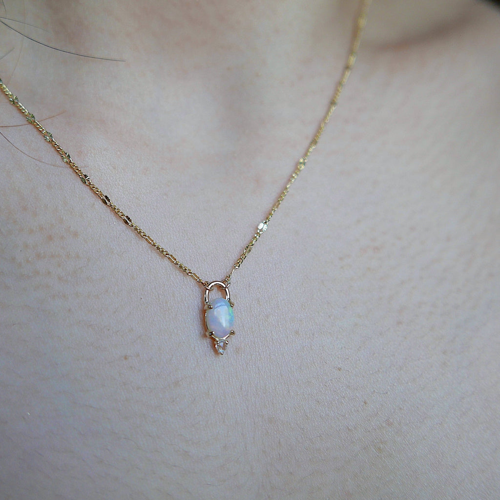 Elle Opal Necklace