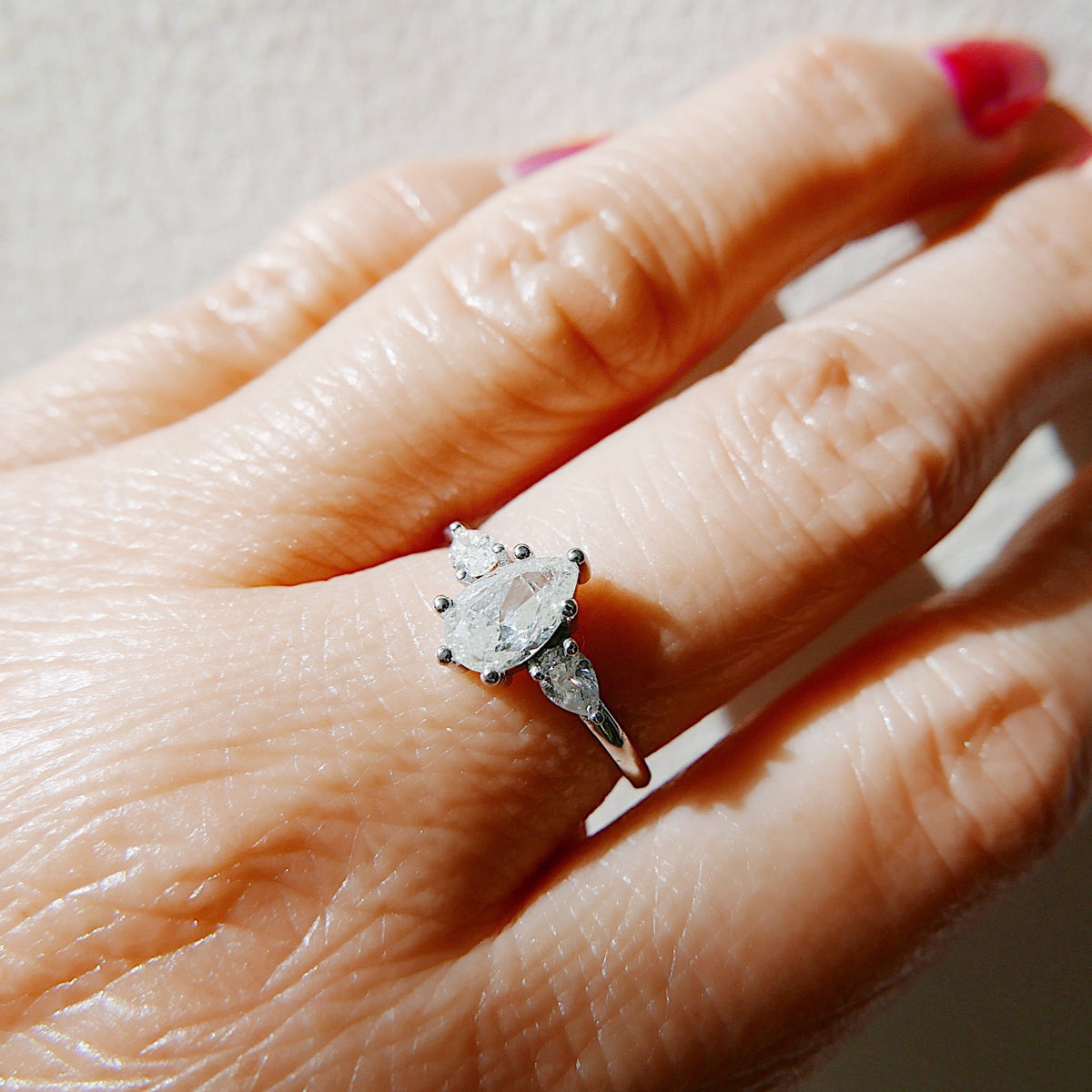 Anjou One Of A Kind Diamond Ring