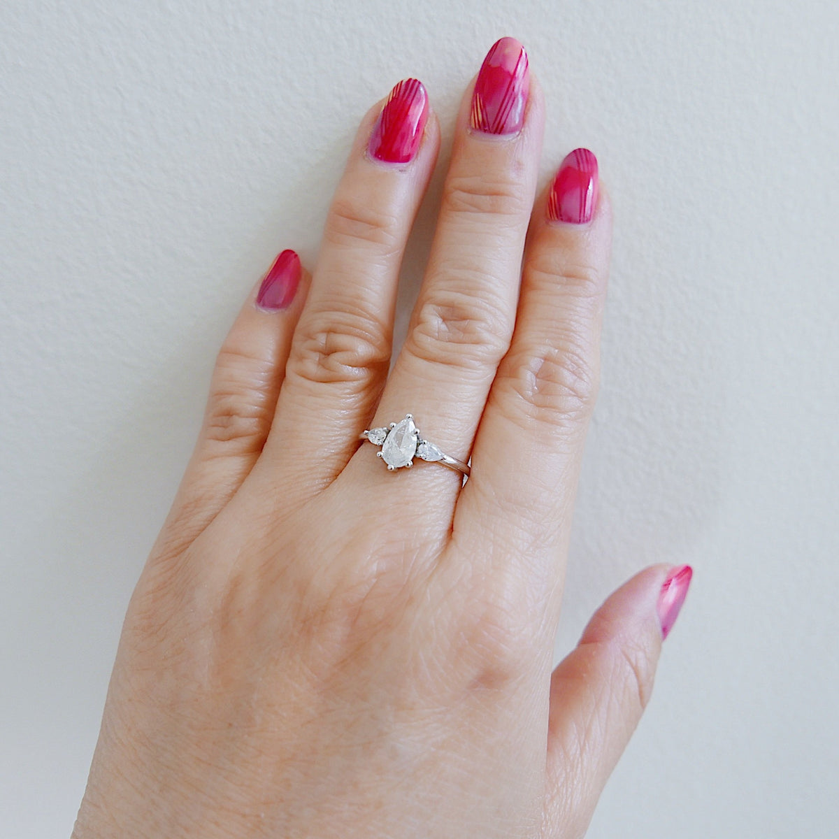 Anjou One Of A Kind Diamond Ring