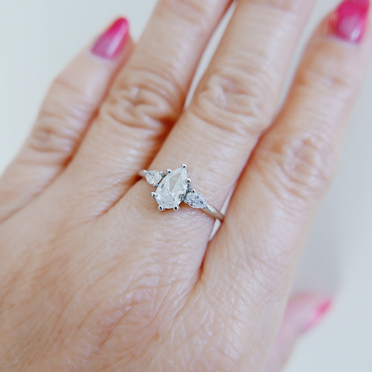 Anjou One Of A Kind Diamond Ring