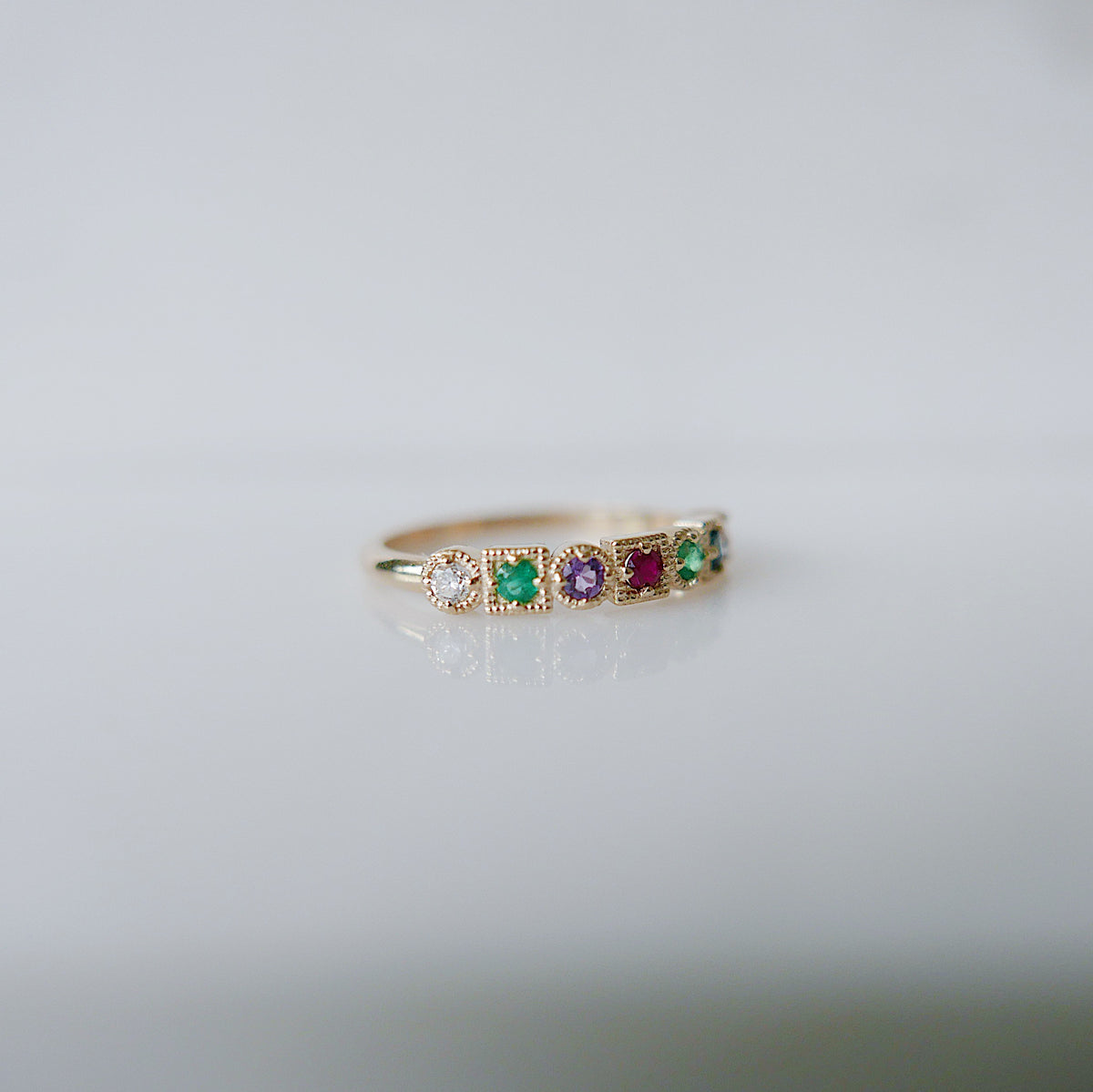 Shapeshifter - DEAREST Acrostic Ring