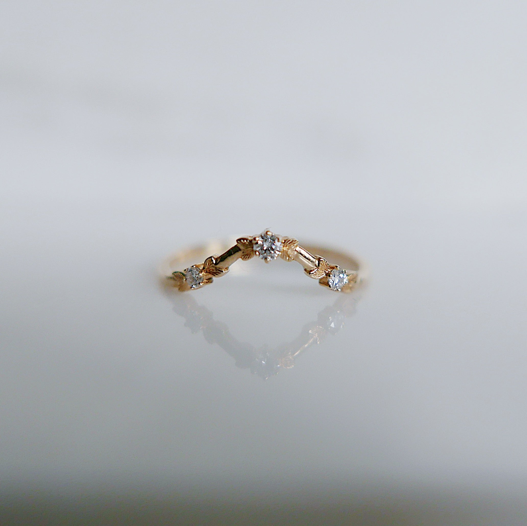 La Vina Diamond Nesting Ring