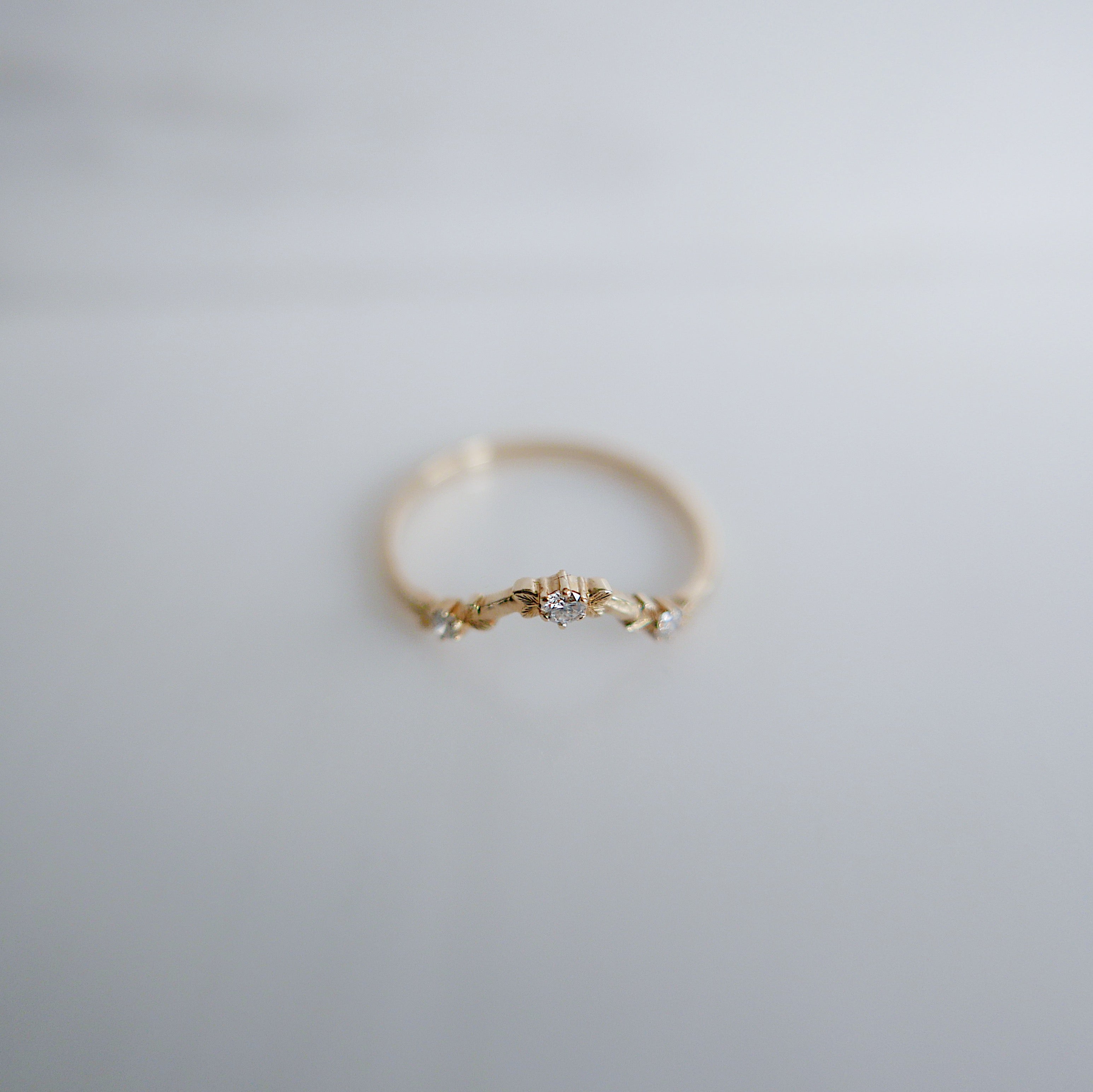 La Vina Diamond Nesting Ring