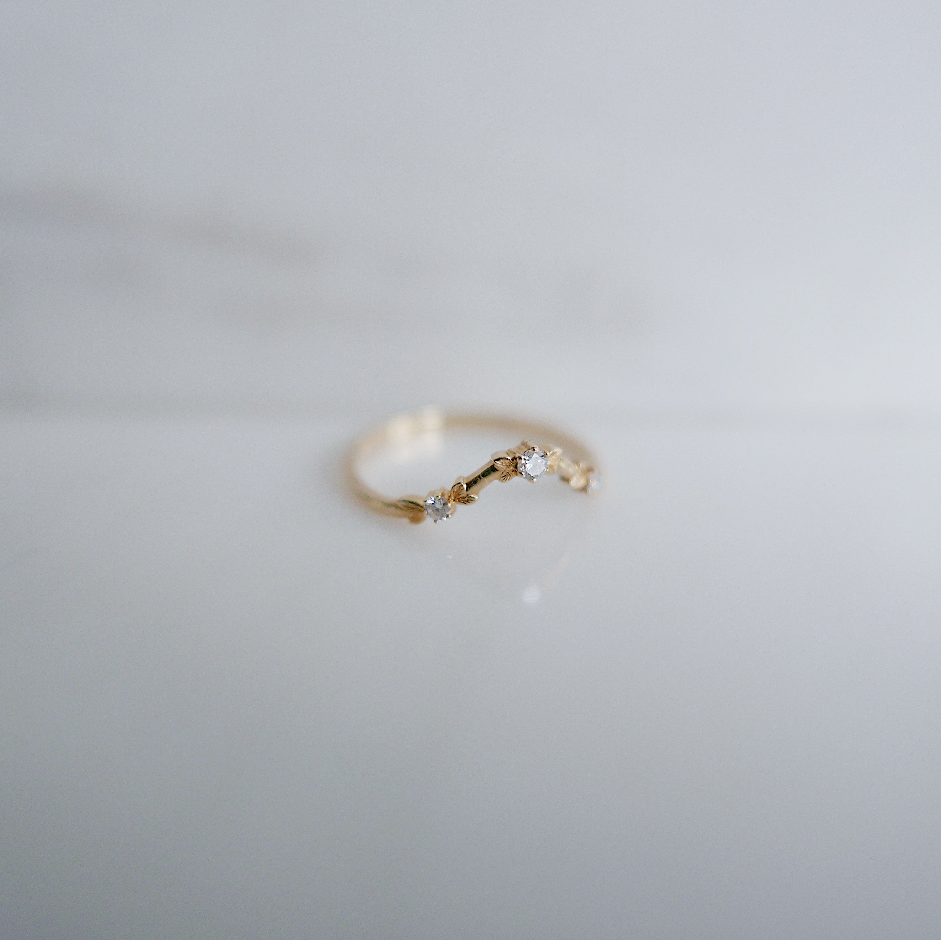 La Vina Diamond Nesting Ring