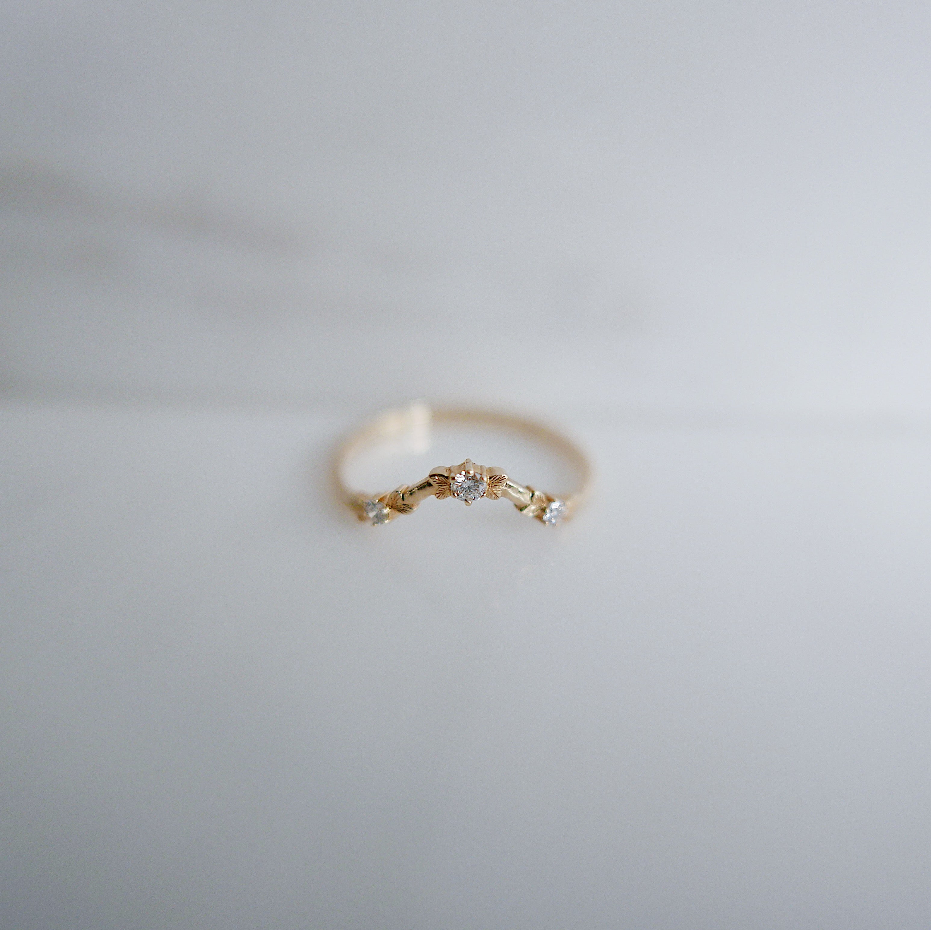 La Vina Diamond Nesting Ring