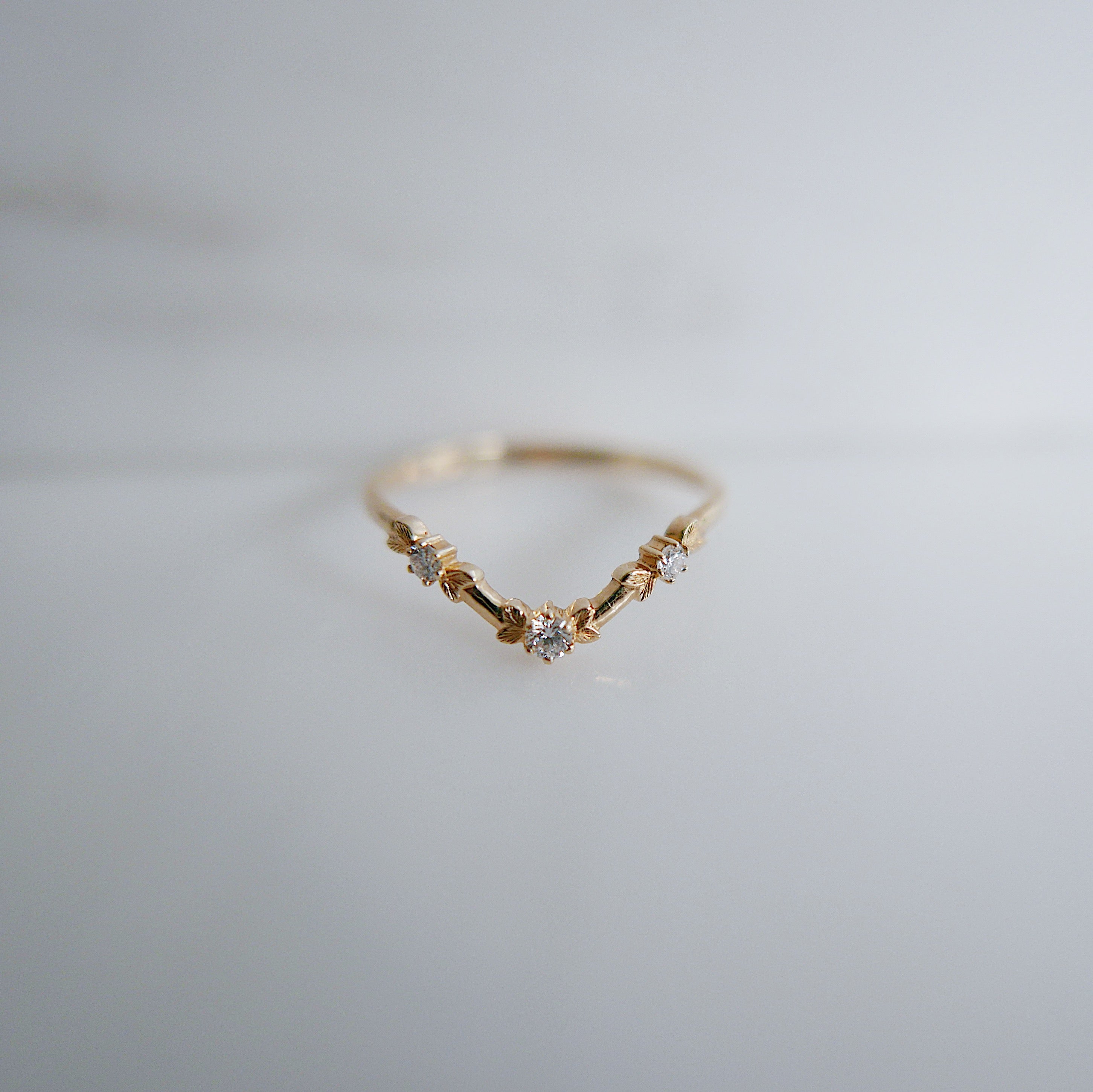 La Vina Diamond Nesting Ring