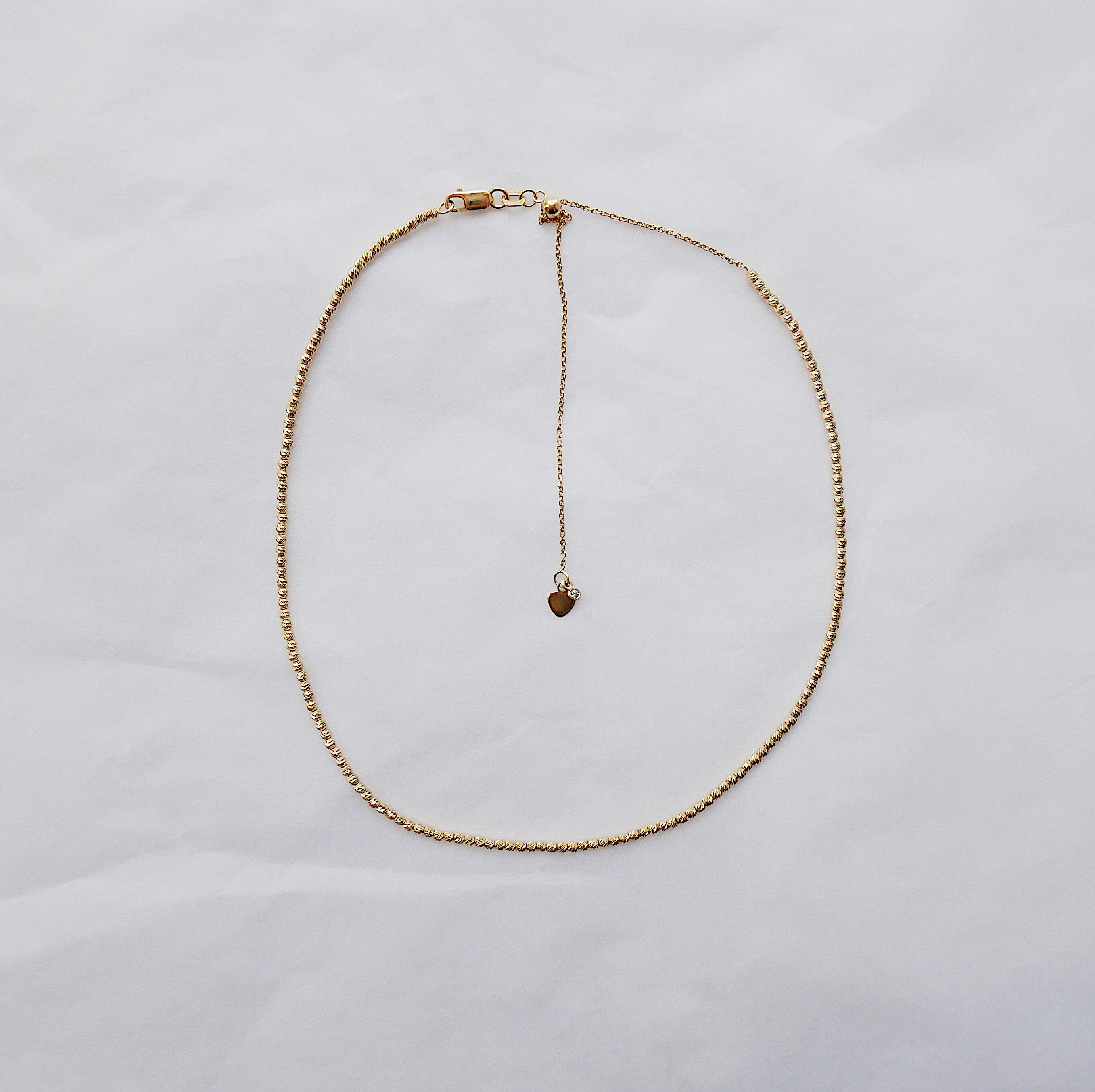Mini Adjustable Discotheque Choker
