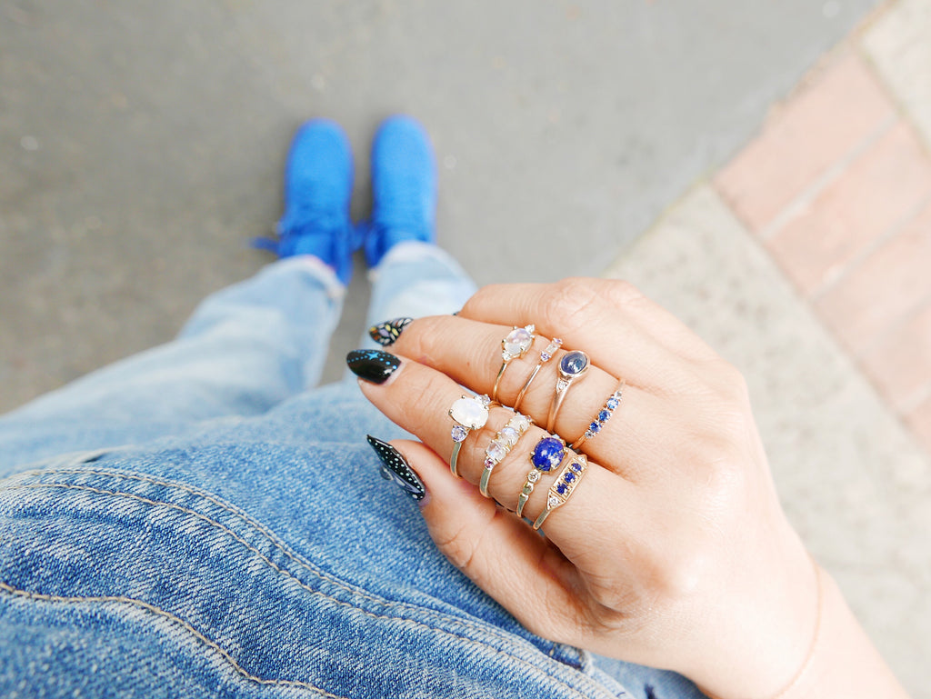Riley Sapphire Ring