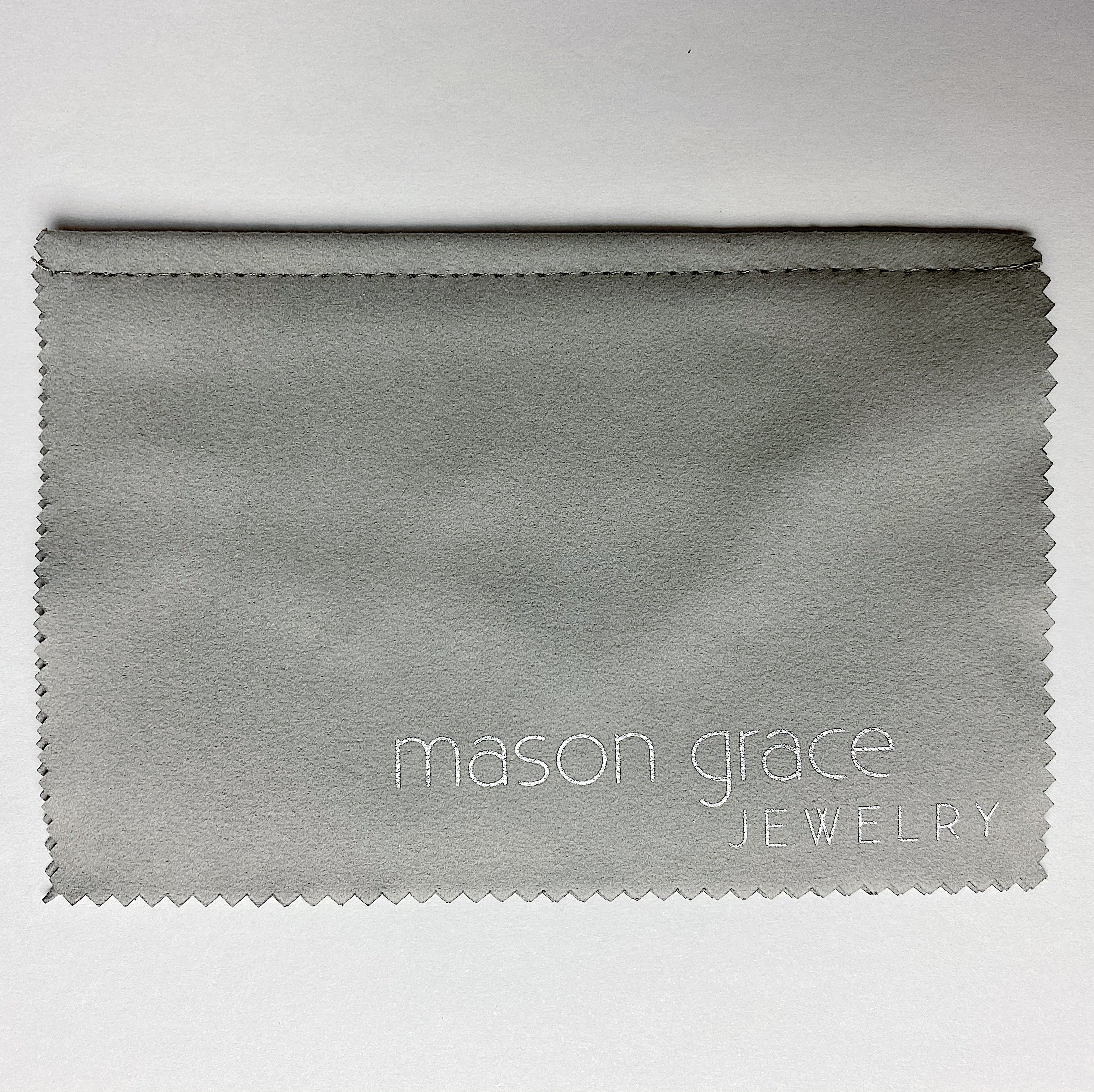 Mason Grace Jewelry Polishing Cleaning Cloth