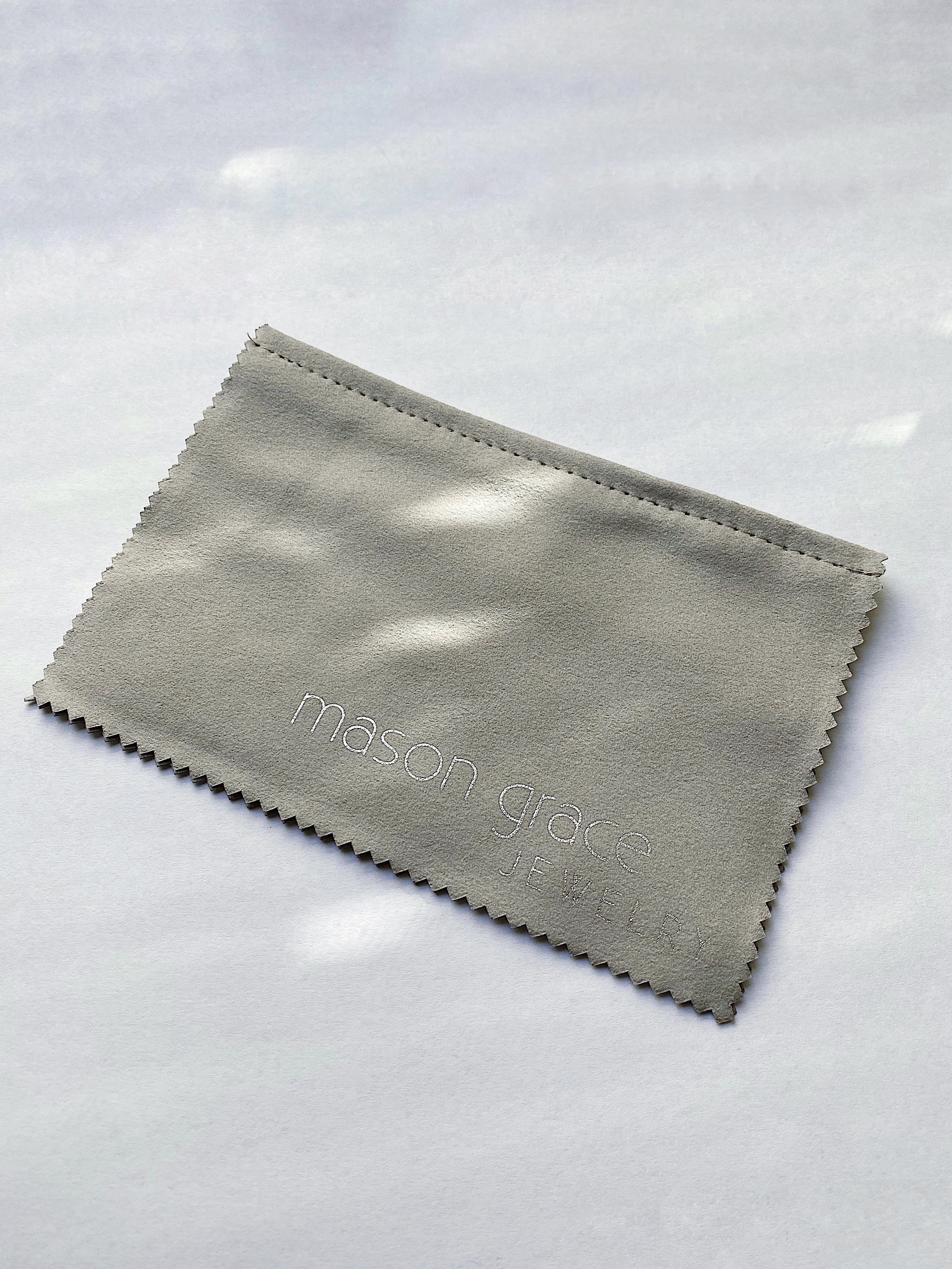 Mason Grace Jewelry Polishing Cleaning Cloth