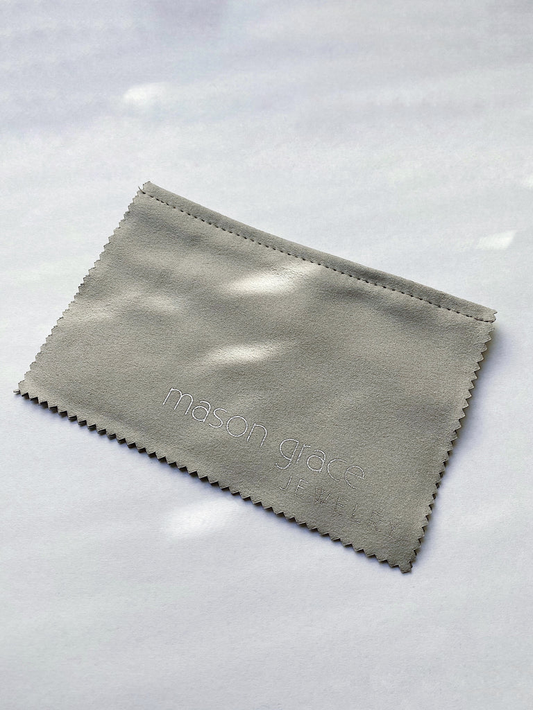 Mason Grace Jewelry Polishing Cleaning Cloth