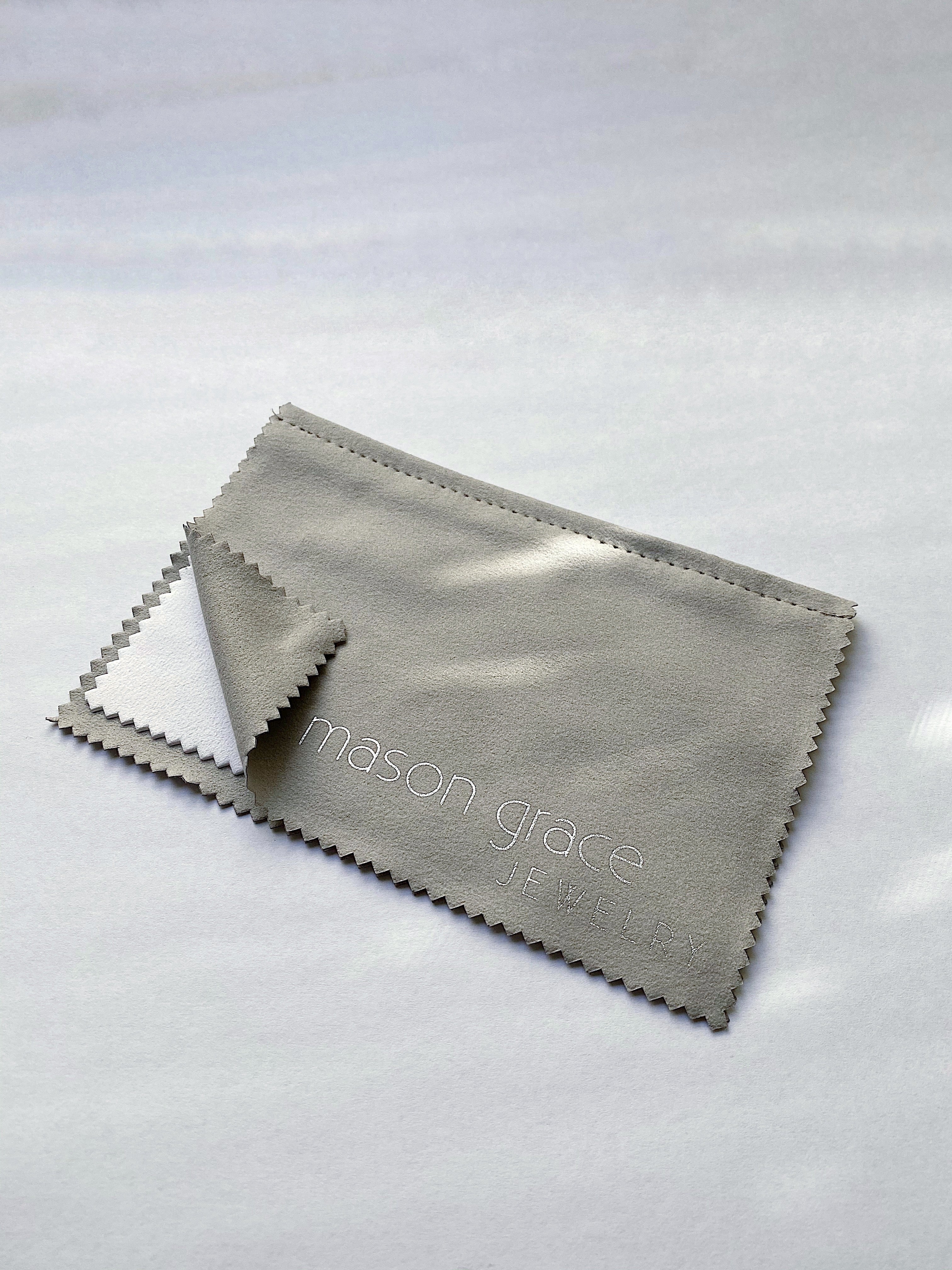 Mason Grace Jewelry Polishing Cleaning Cloth