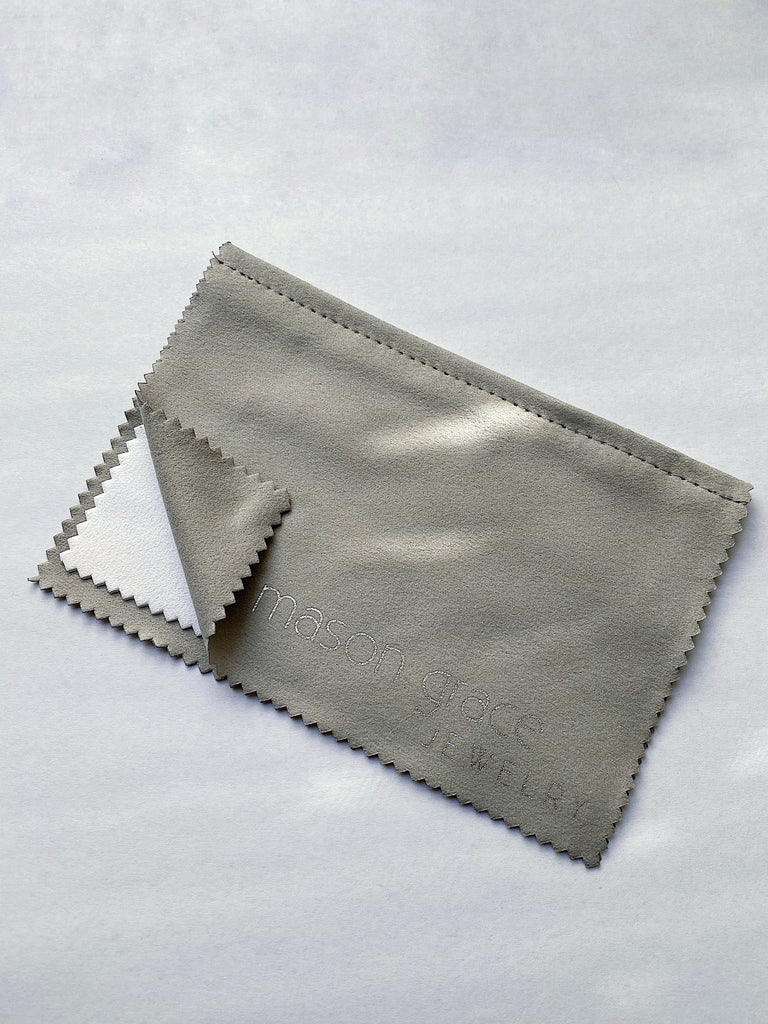Mason Grace Jewelry Polishing Cleaning Cloth