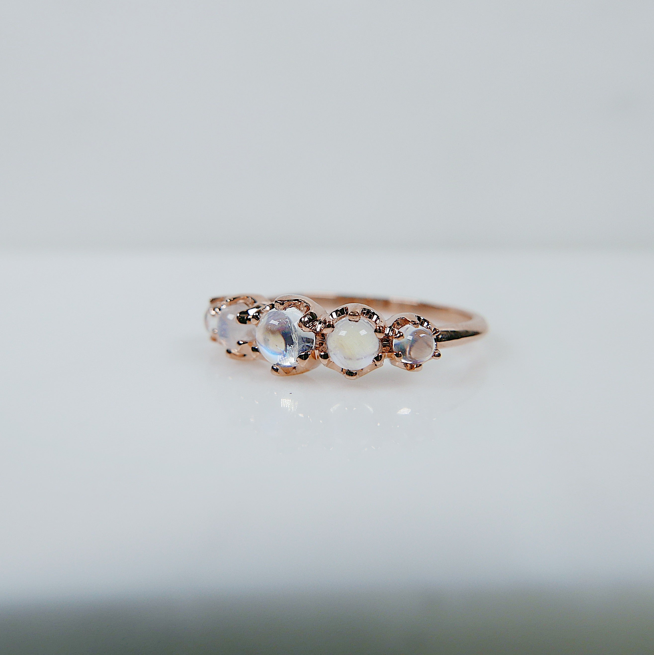 Moonstone Sonata ring