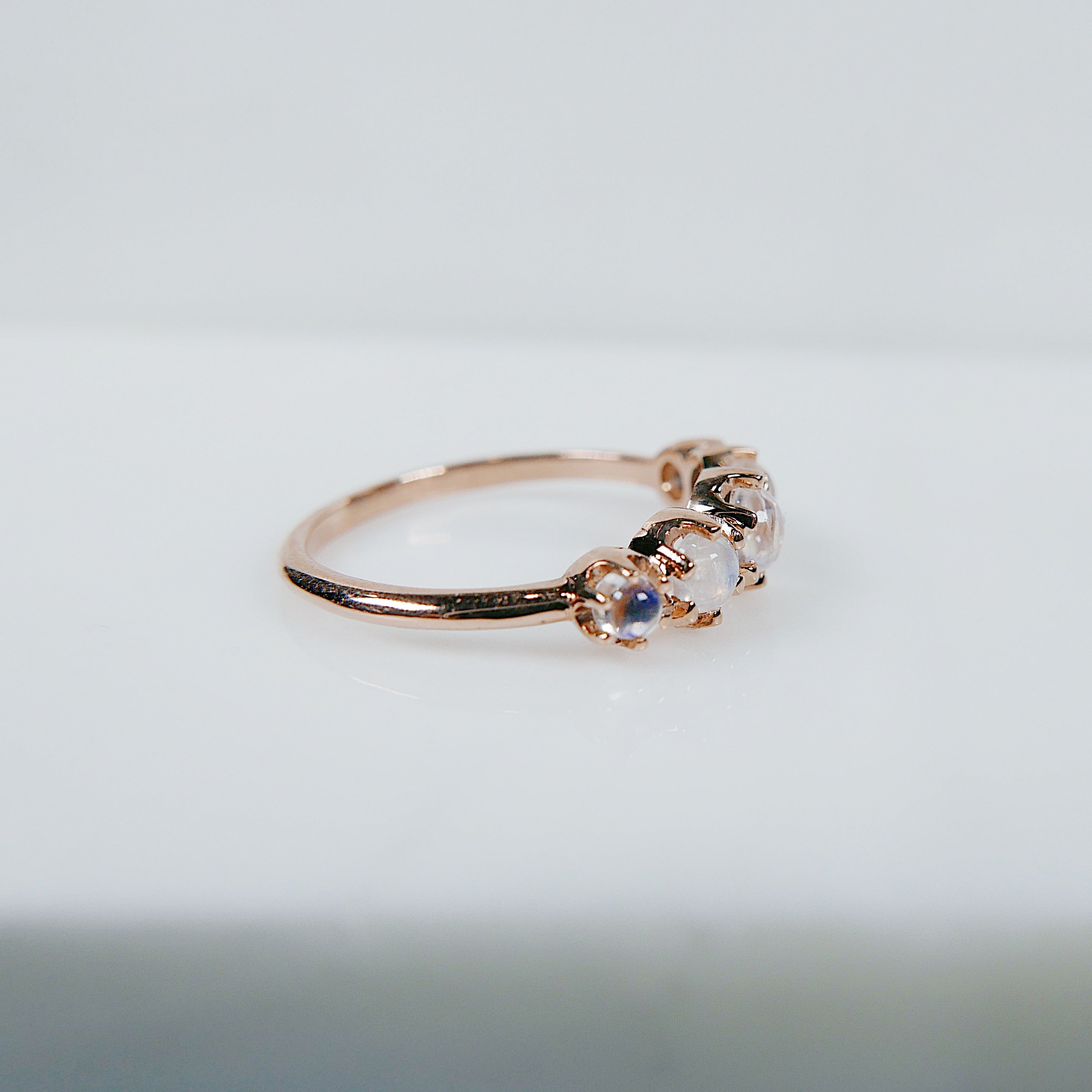 Moonstone Sonata ring