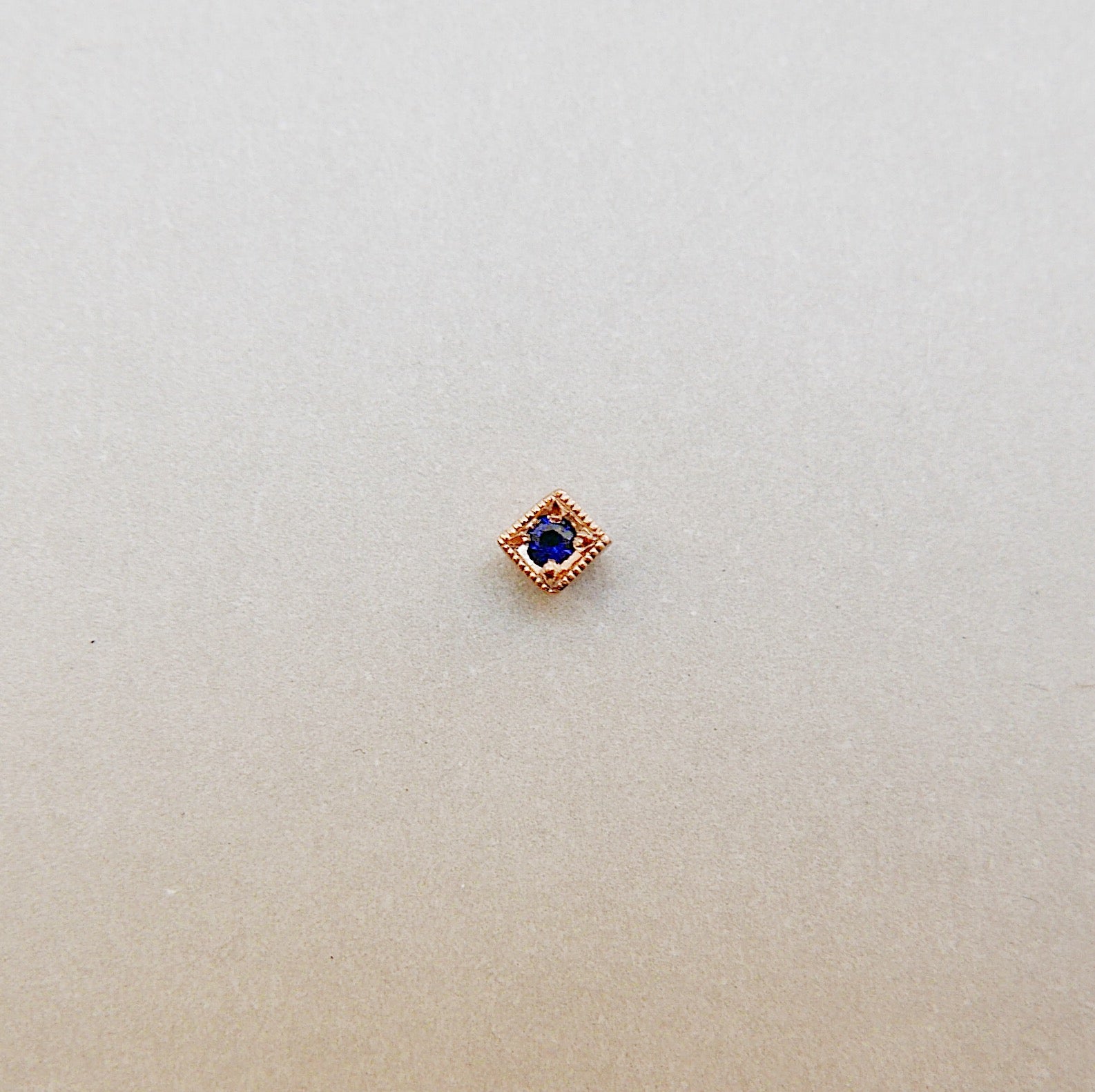Block Stud Earring, Emerald Stud Earring, Diamond Stud Earring, Ruby Stud Earring, Sapphire Stud Earring