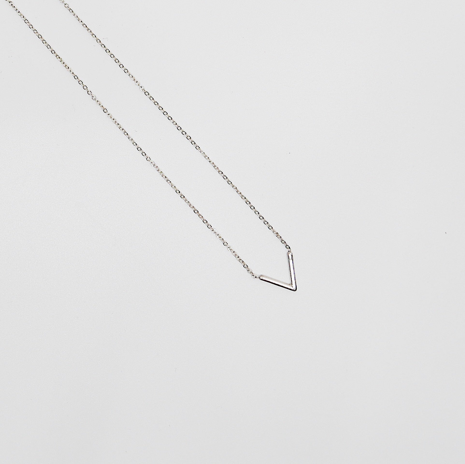 Chevron Necklace