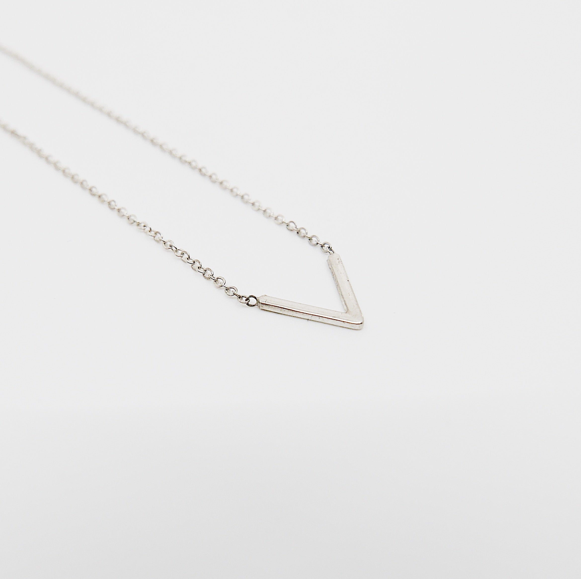 Chevron Necklace