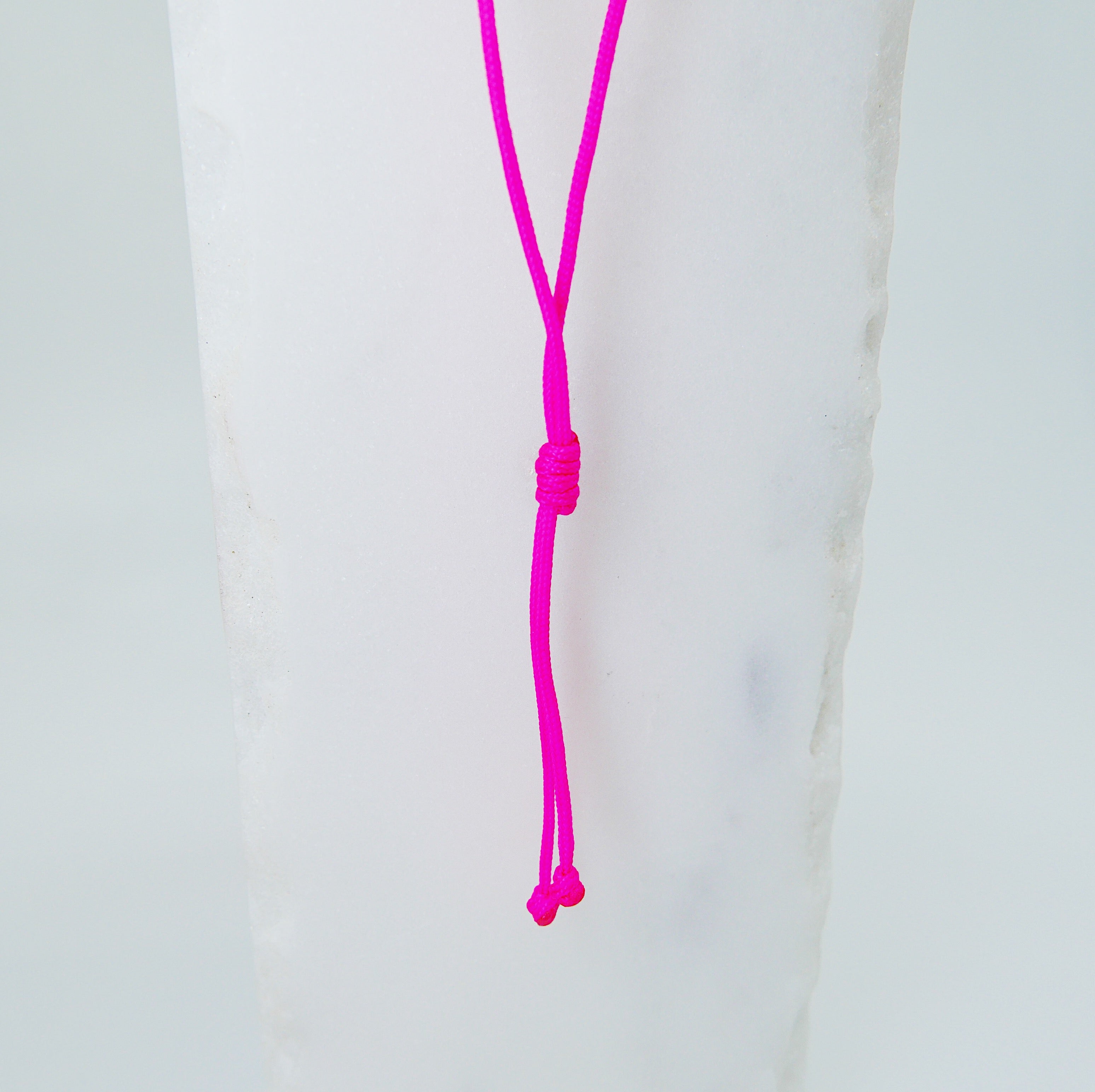 Eye Roll Cord Necklace