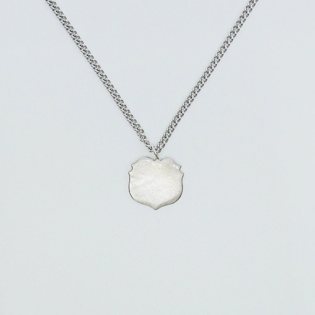 Crest Sterling Silver Necklace