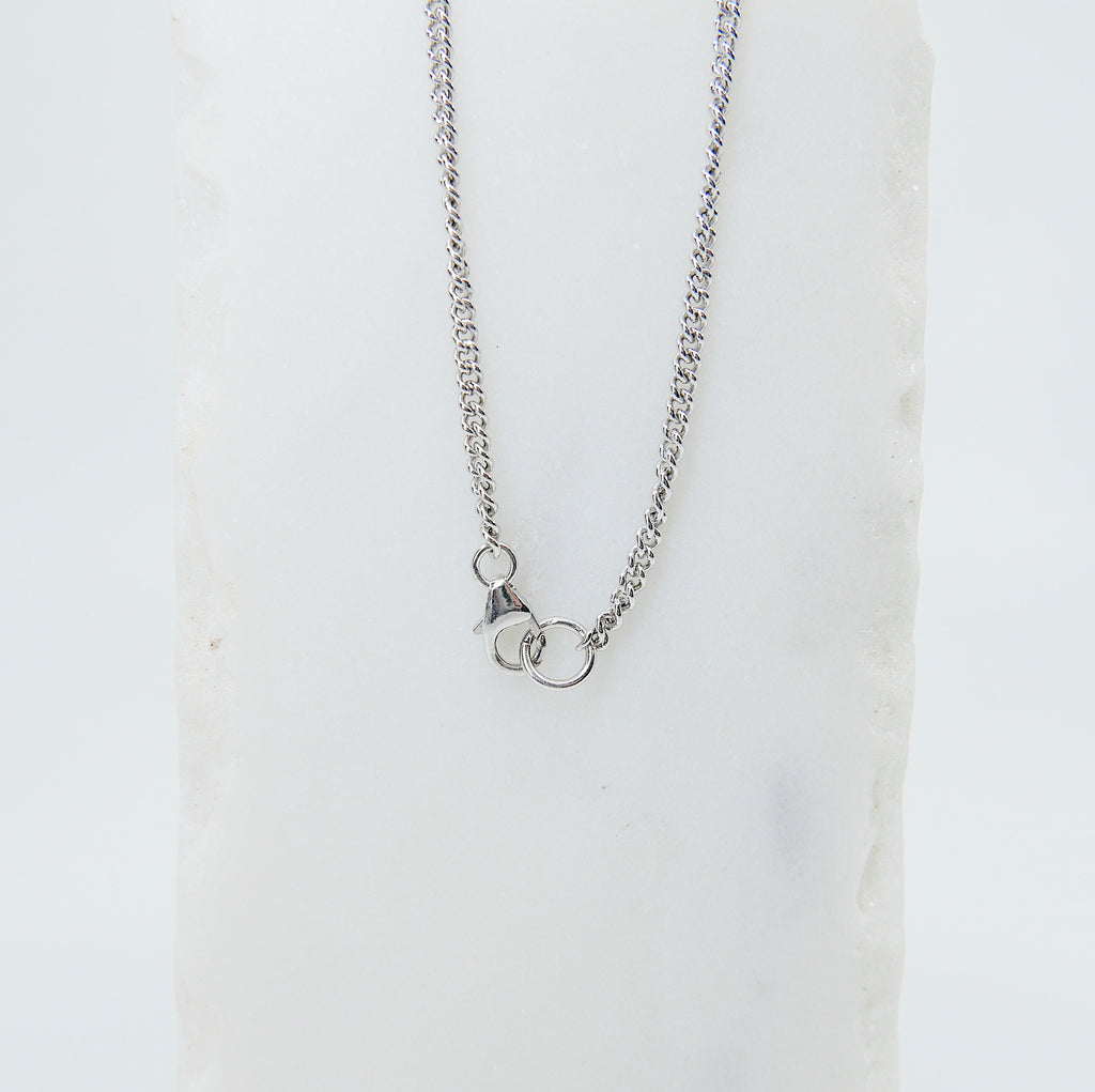 Crest Sterling Silver Necklace, Monogramed necklace, Shield necklace, hand engraved necklace, personalized necklace
