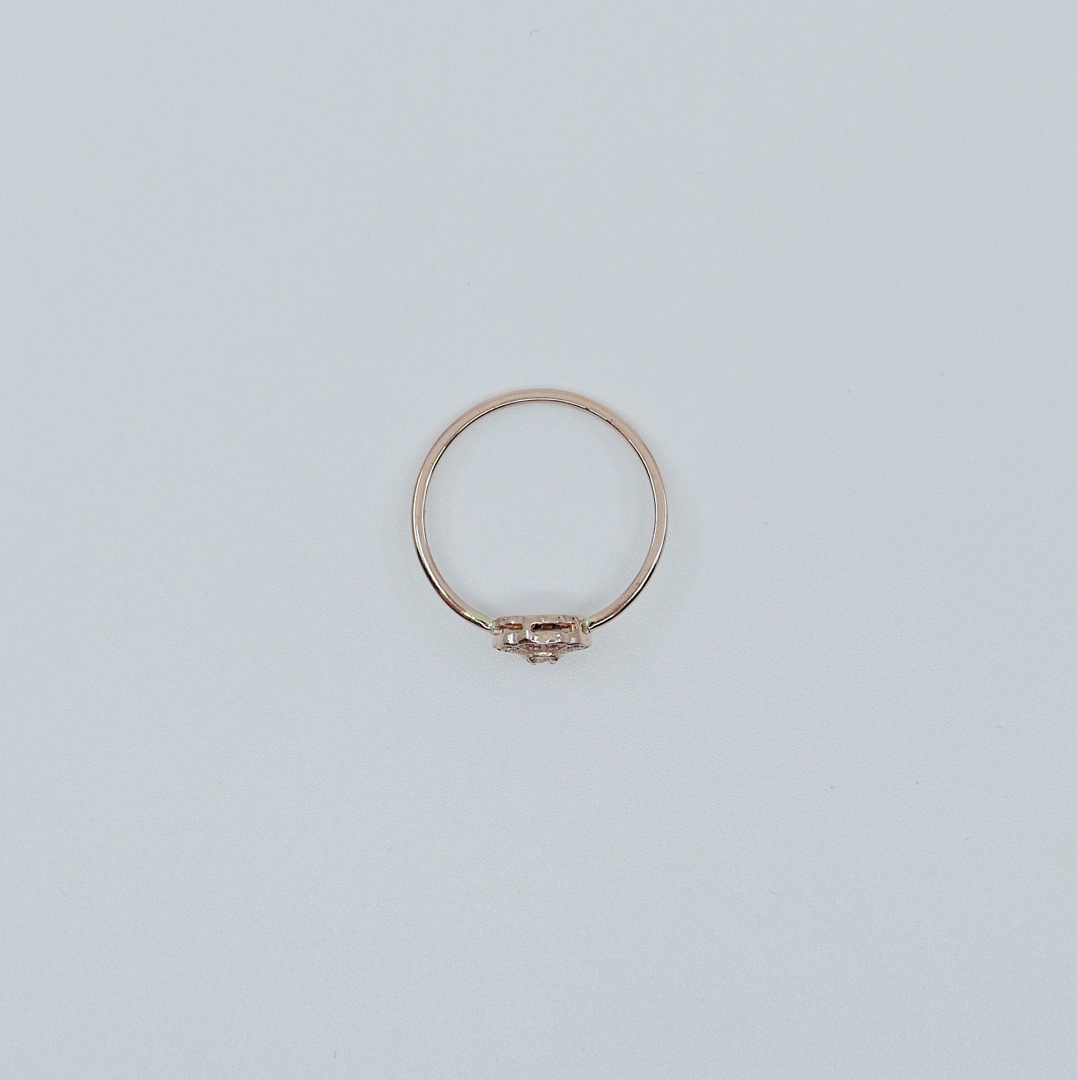 Flora Ruby ring, Gold Ruby flower ring, 14k gold ruby and diamond cluster ring, alternative engagement ring