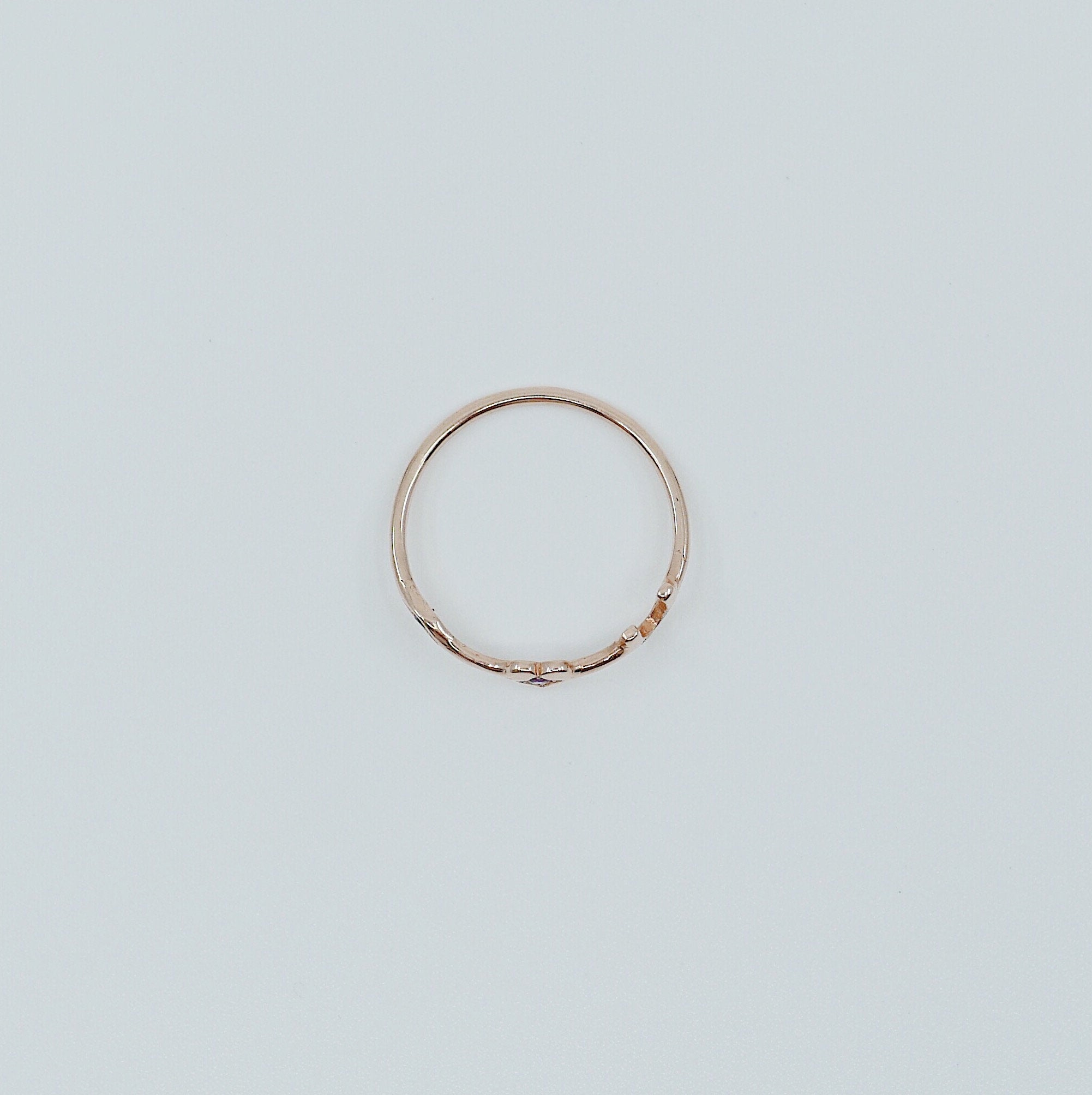 Eye Love U ring, 14k eye love u ring, gold I love you ring, love band, fun love ring, witty eye love u band