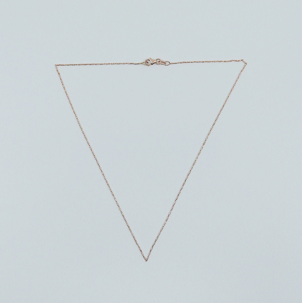 Styx Chain Choker, Thin 14k gold chain choker, 14k gold chain, short gold necklace, gold choker, thin dainty choker, everyday choker