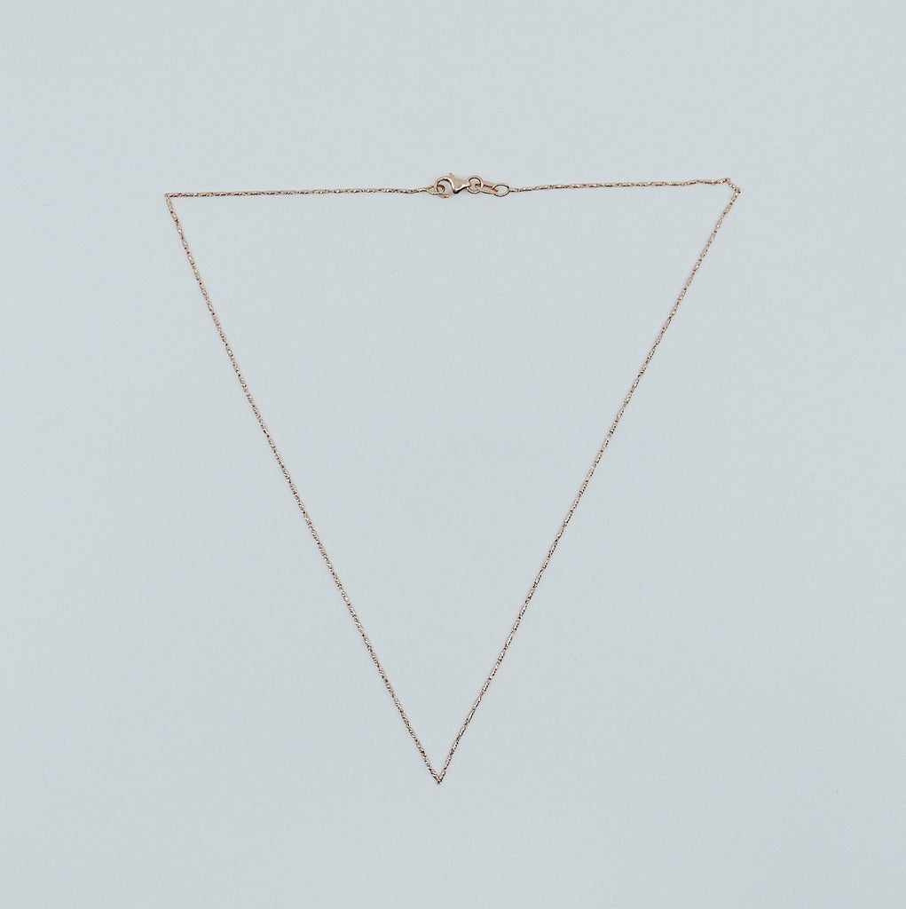 Styx Chain Choker, Thin 14k gold chain choker, 14k gold chain, short gold necklace, gold choker, thin dainty choker, everyday choker