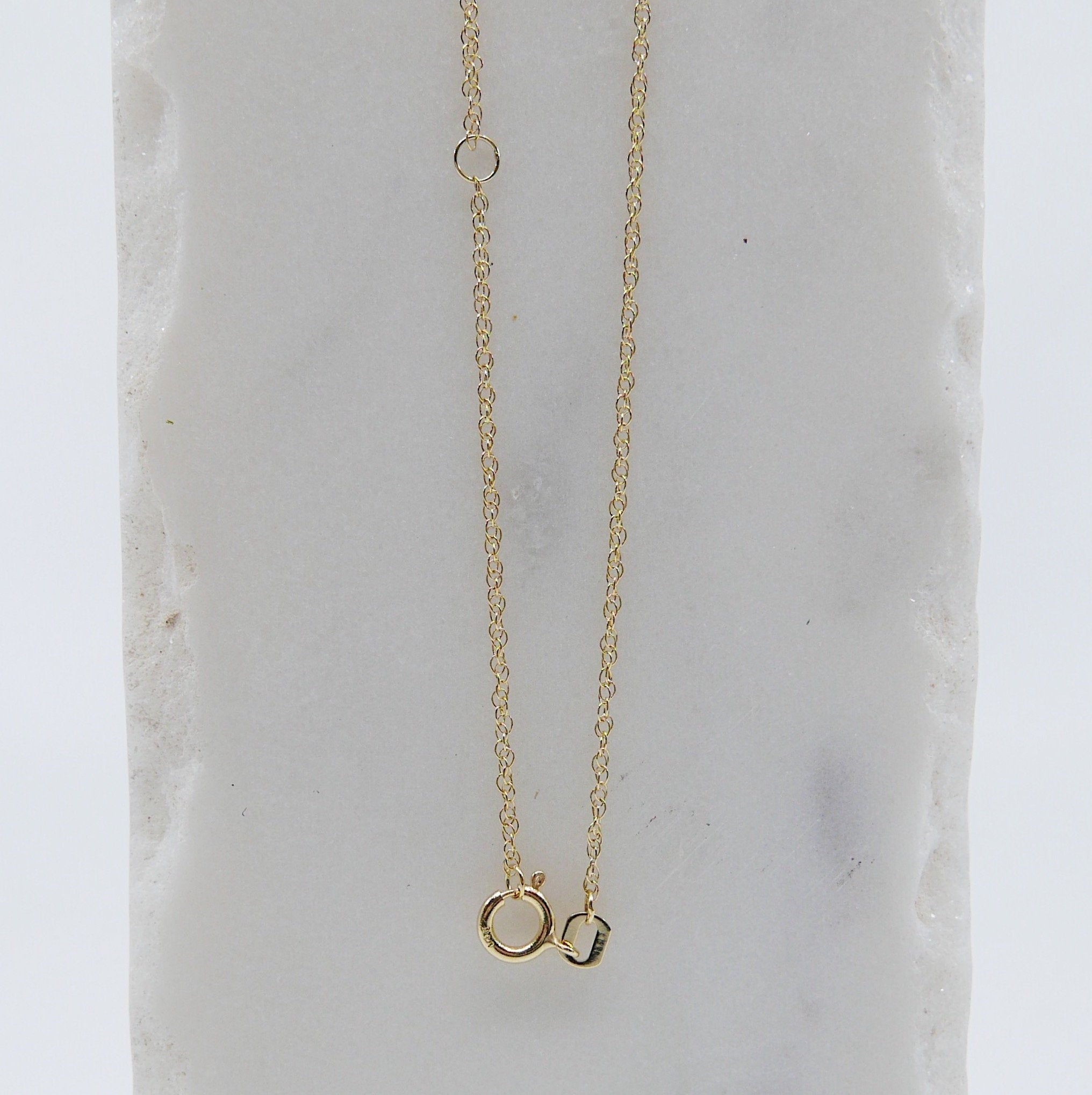 Frame Rose Cut Grey Diamond Necklace, small dainty grey diamond necklace, solitaire necklace, small grey diamond necklace