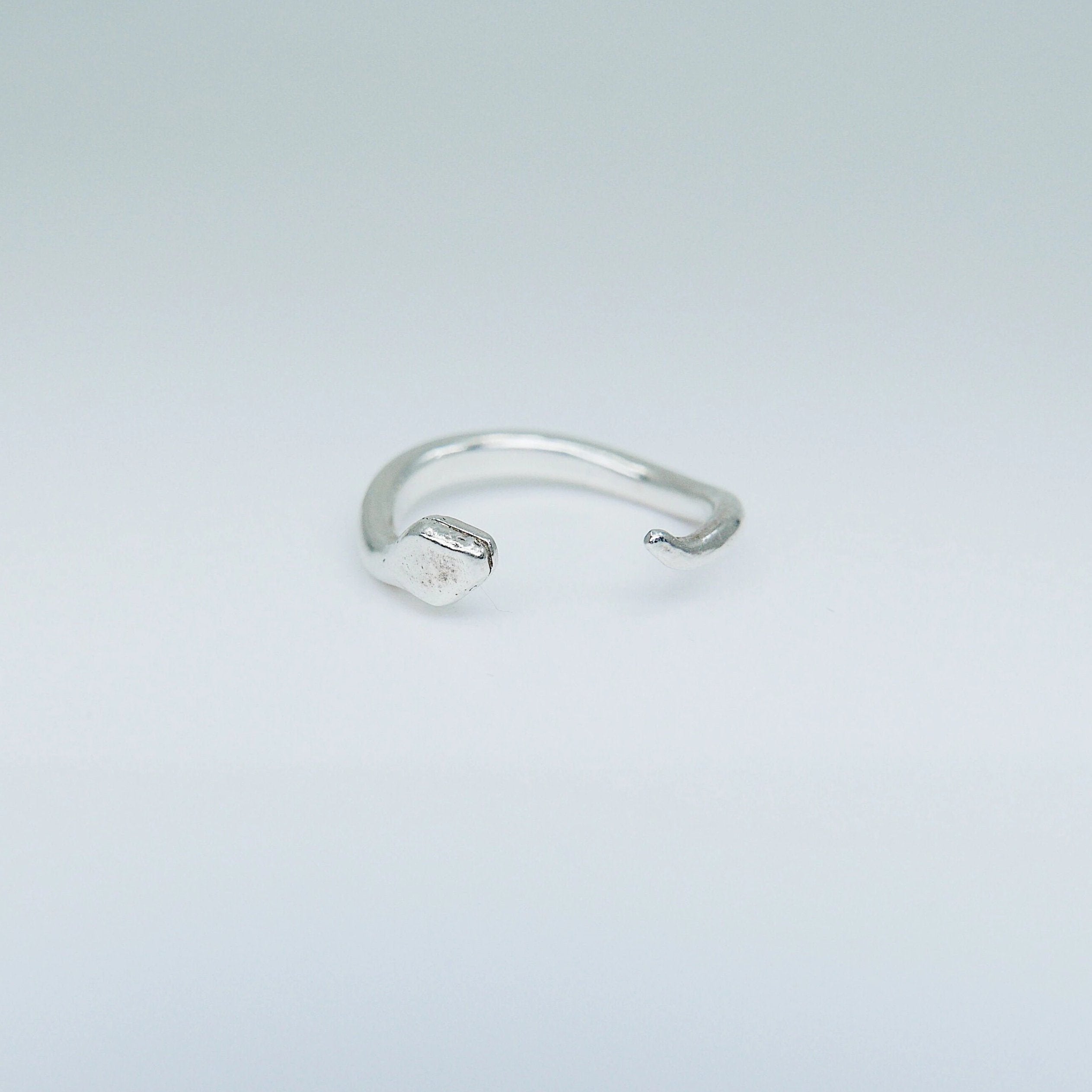 Sterling Silver Snake Cuff Ring, Snake Ring, Snake Cuff, Sterling Silver Ring, Silver Snake Ring, Sterling Silver Snake Ring, Cuff Ring