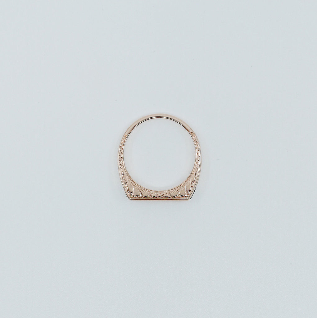 Infinity Sapphire Band, Sapphire bar band, band w sapphire baguettes, Sapphire baguette ring, sapphire ring, infinity ring, infinity stone