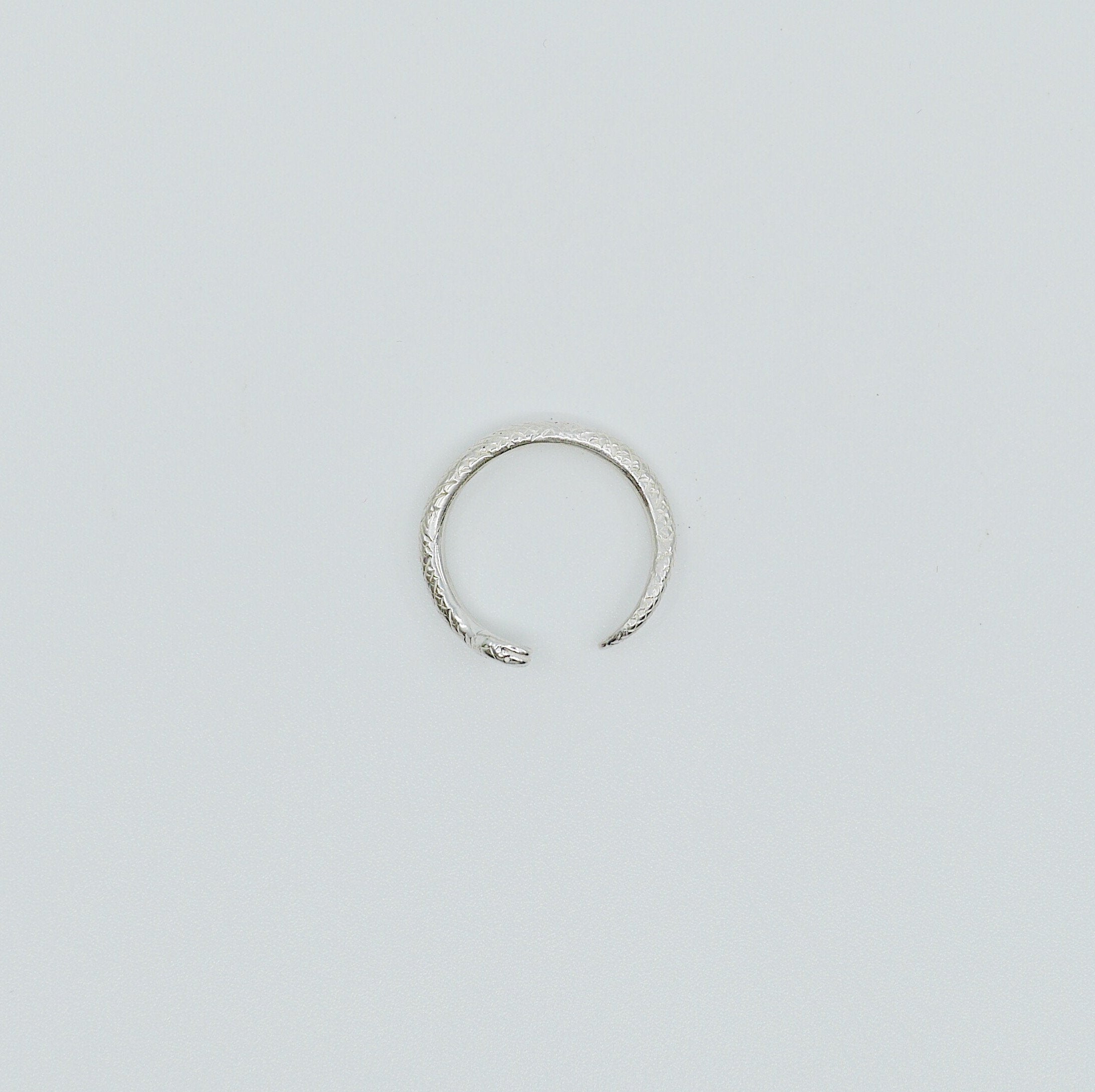 Snake wrap ring, Snake cuff ring, silver snake ring, snake band, snake open ring, silver snake band