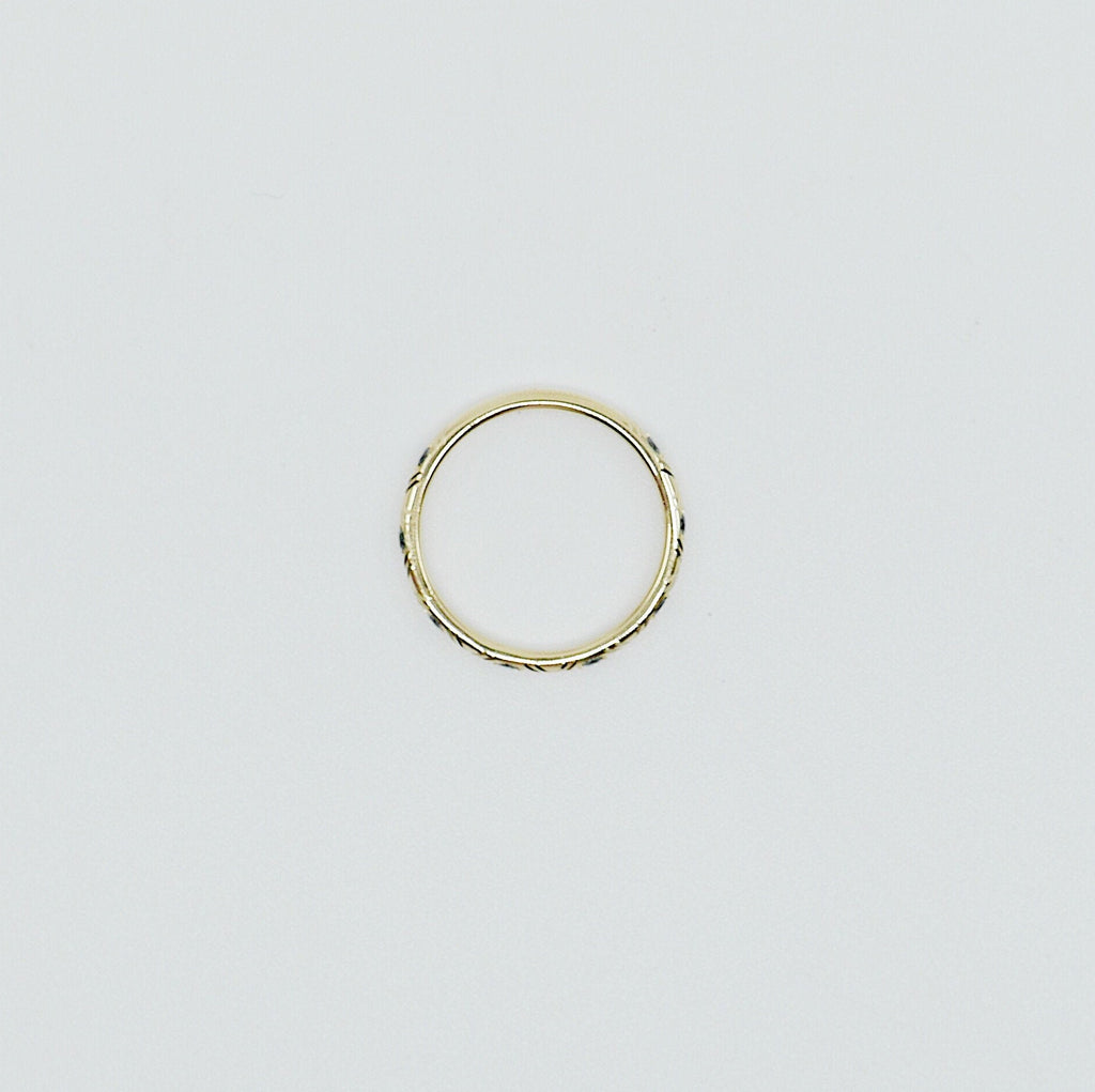 Camille Diamond Ring, Camille Black Diamond Ring, stacking band, wedding band, infinity band, gold band, diamond ring, black diamond ring