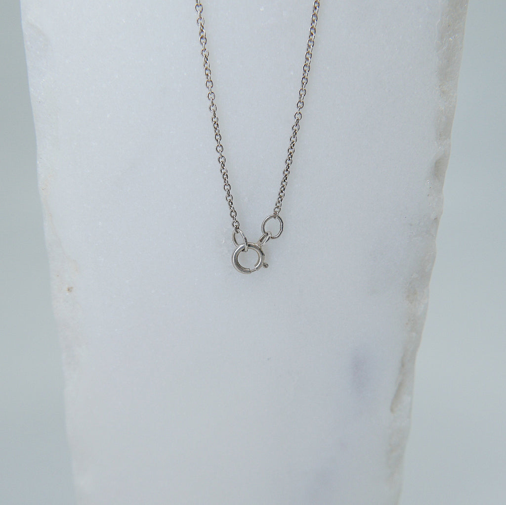 Loved Necklace, love necklace, Silver loved necklace, silver love necklace, silver love, text necklace, word necklace, gift