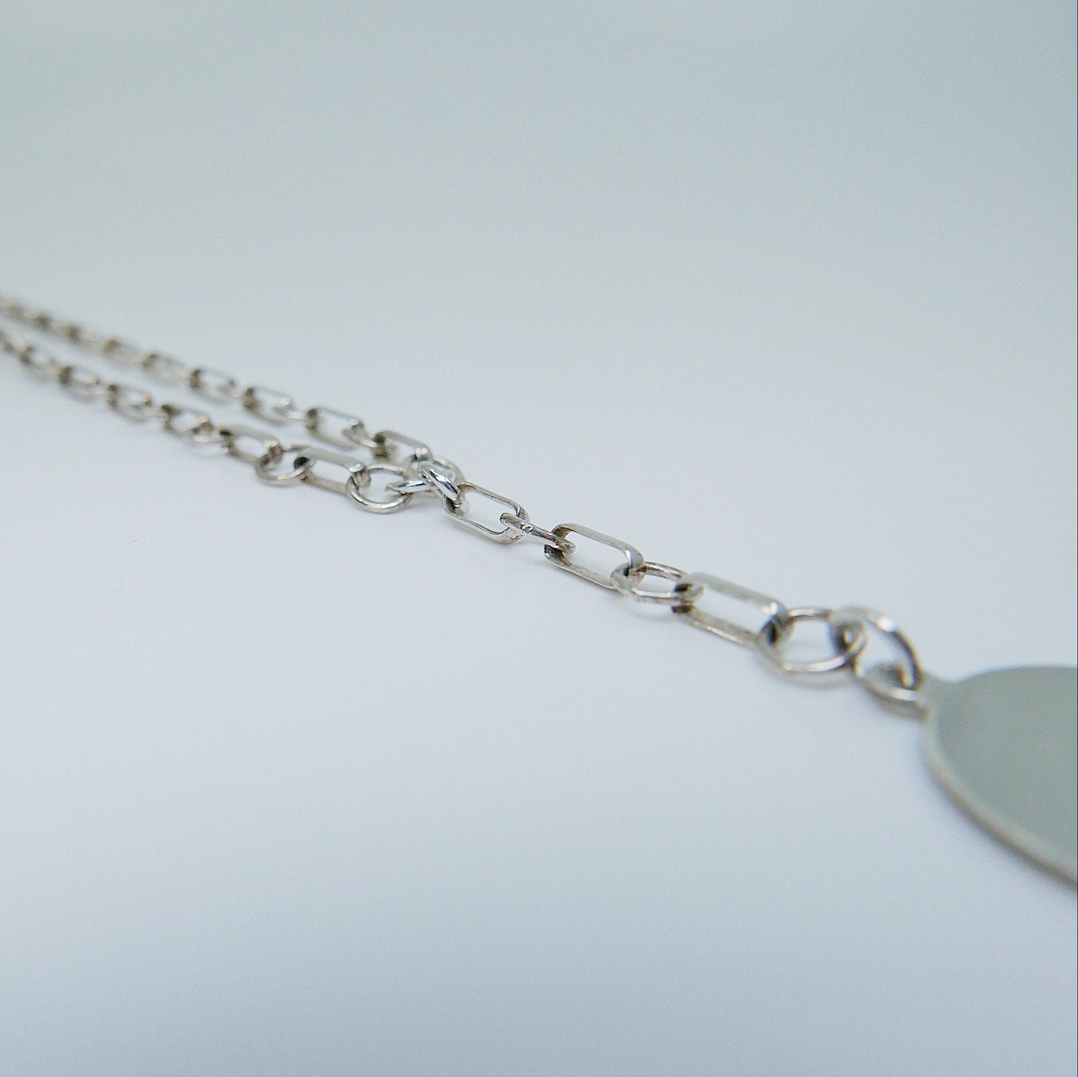 Large Coin Chain Lariat Necklace, Coin necklace, sterling silver, personalized coin necklace, personalized necklace, lariat chain necklace