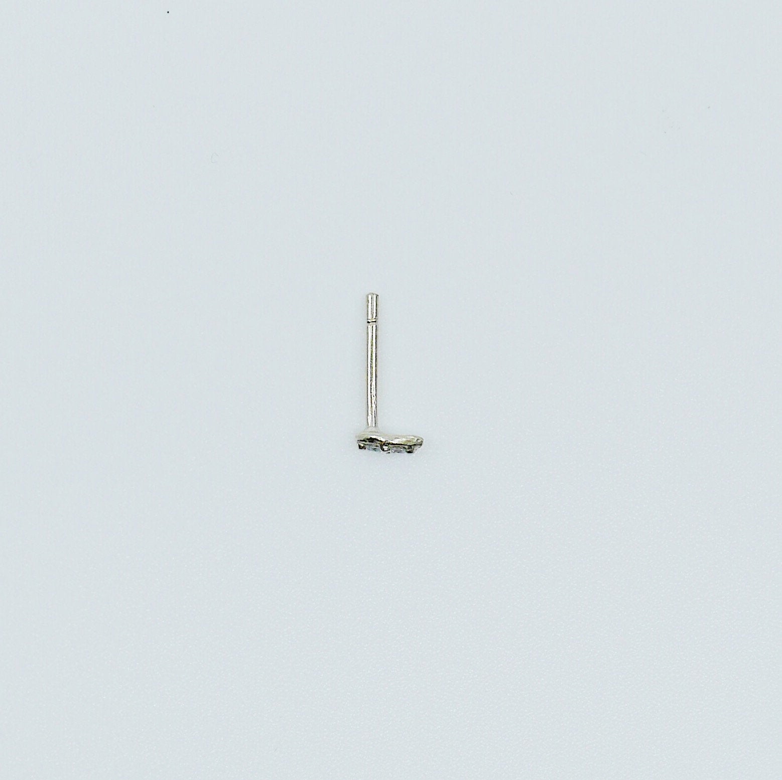 Deja Vu Diamond Earring, Diamond Earring, Diamond Earring, 14k Gold Diamond Earring, Dainty Diamond Earring, Dainty 14k Gold Post