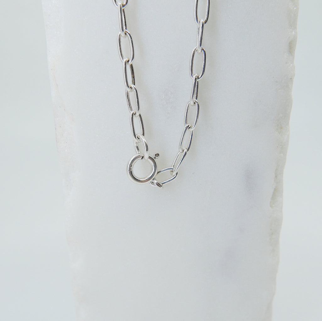 Letter Coin Chain Lariat Necklace, Coin necklace, sterling silver, personalized coin necklace, personalized necklace, lariat chain necklace
