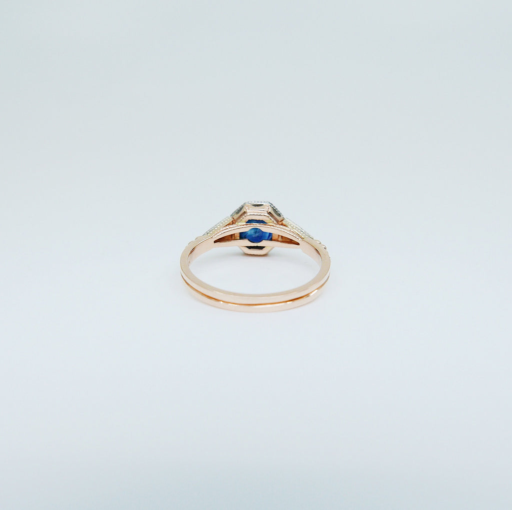 Ingrid Sapphire Ring