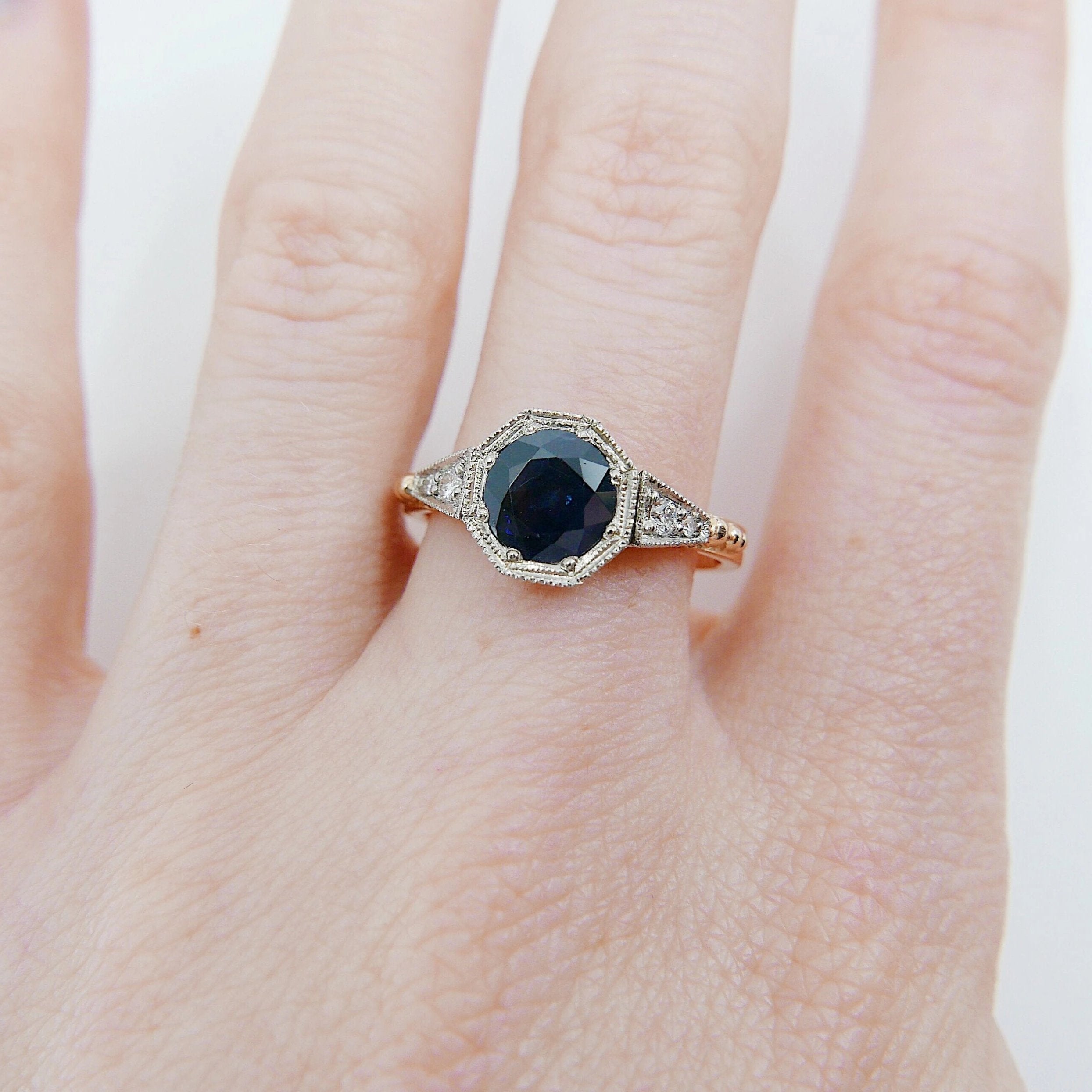 Ingrid Sapphire Ring