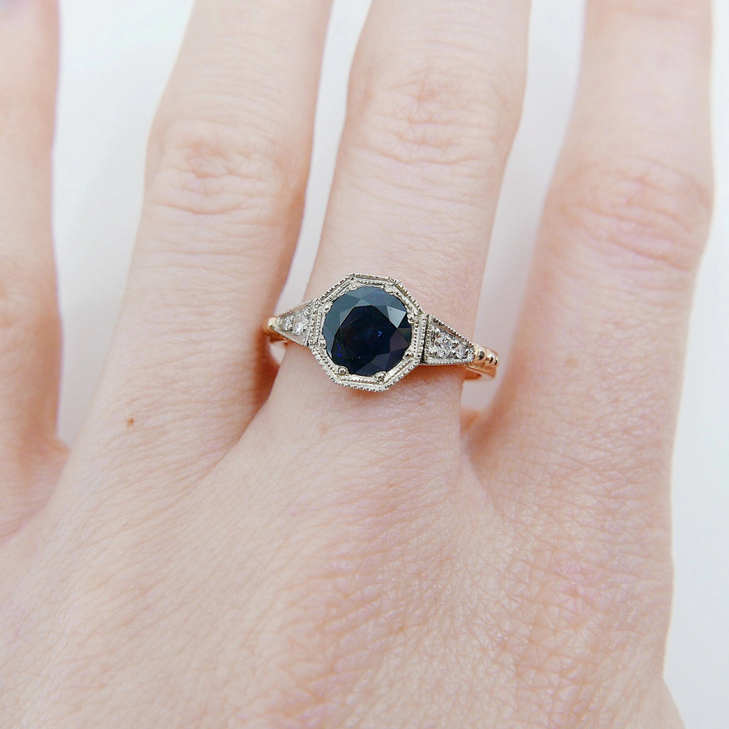 Ingrid Sapphire Ring
