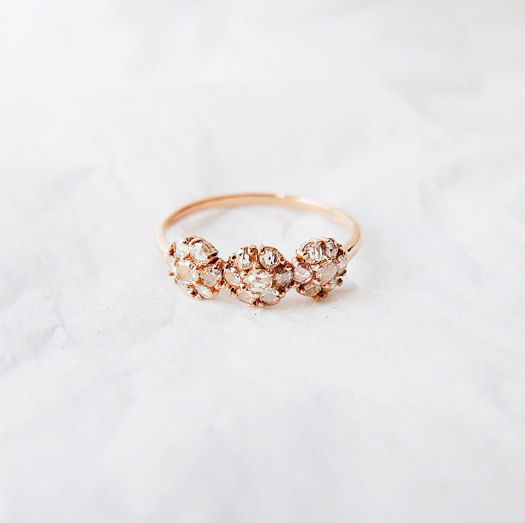 Three Graces Diamond Ring