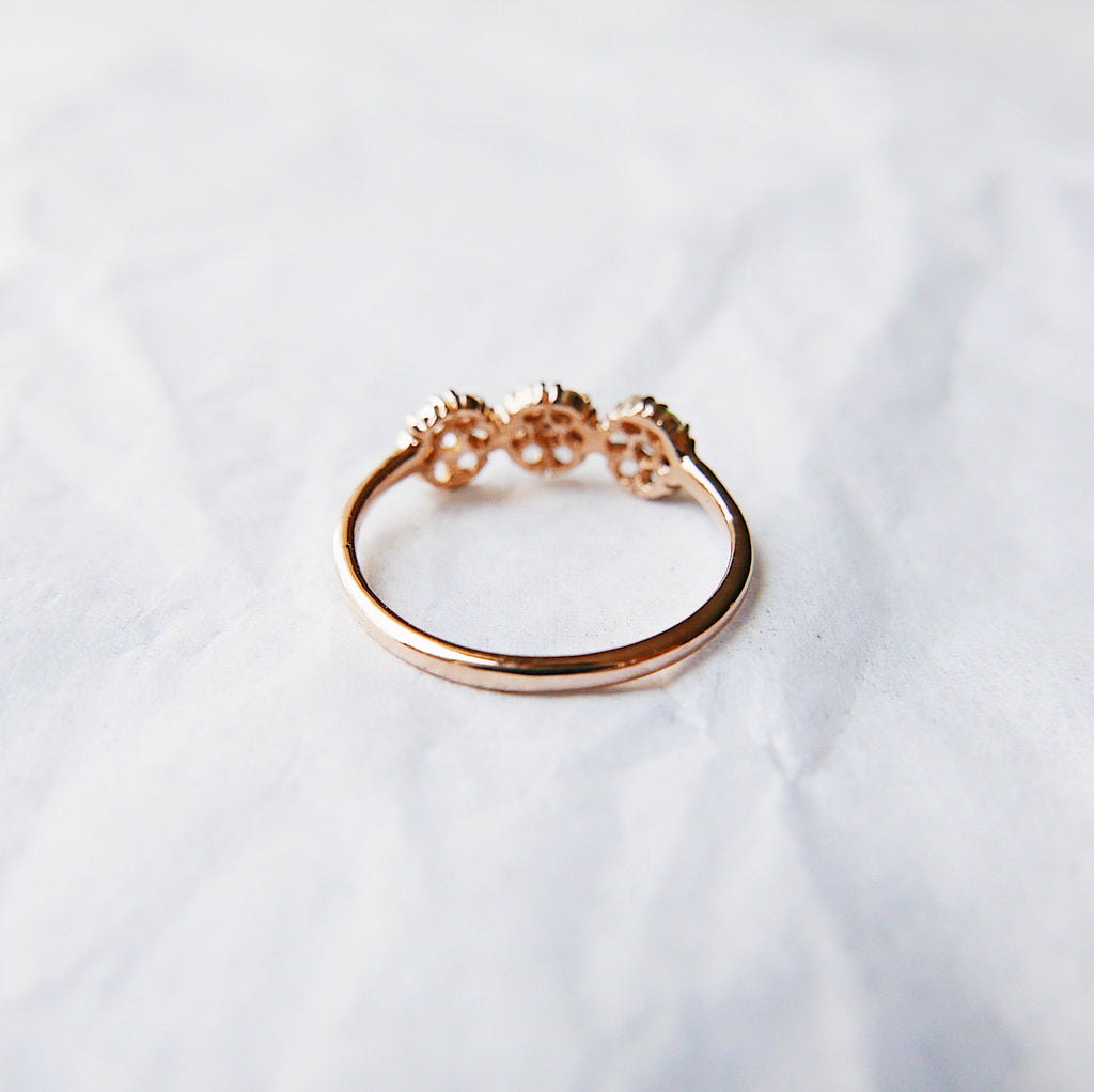 Three Graces Diamond Ring